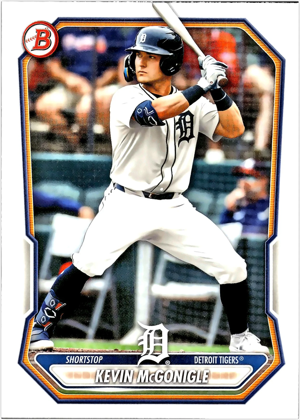 Kevin McGonigle #BP-145 2026 Bowman baseball card - Front