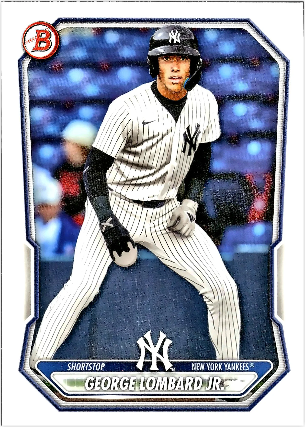 George Lombard Jr. #BP-64 2026 Bowman baseball card - Front