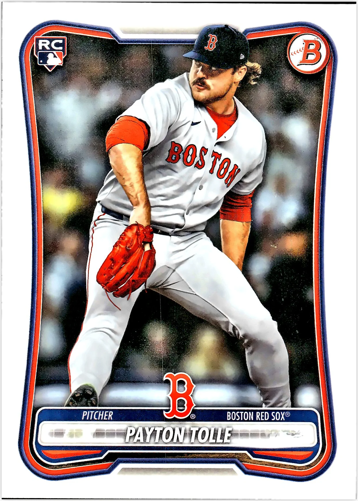 Payton Tolle #26 Rookie Card 2026 Bowman baseball rookie card - Front