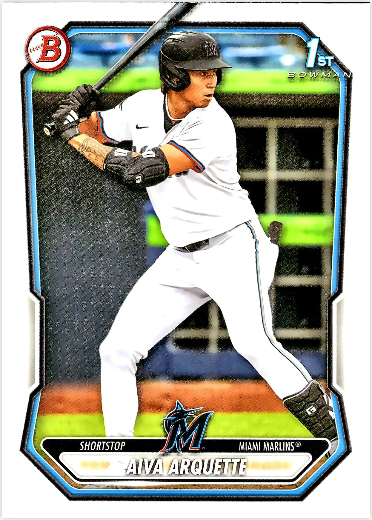 Aiva Arquette #BP-40 2026 Bowman baseball card - Front