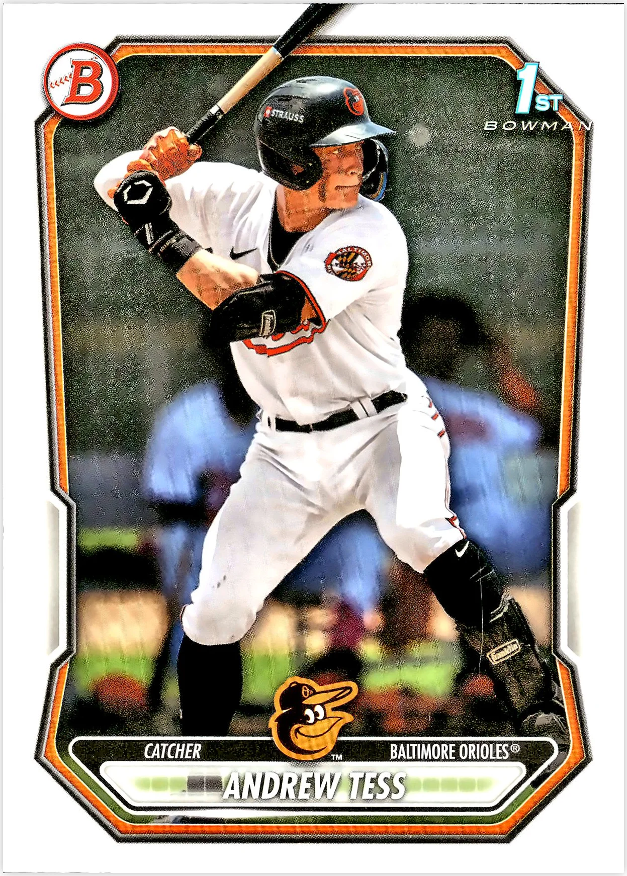 Andrew Tess #BP-90 2026 Bowman baseball card - Front
