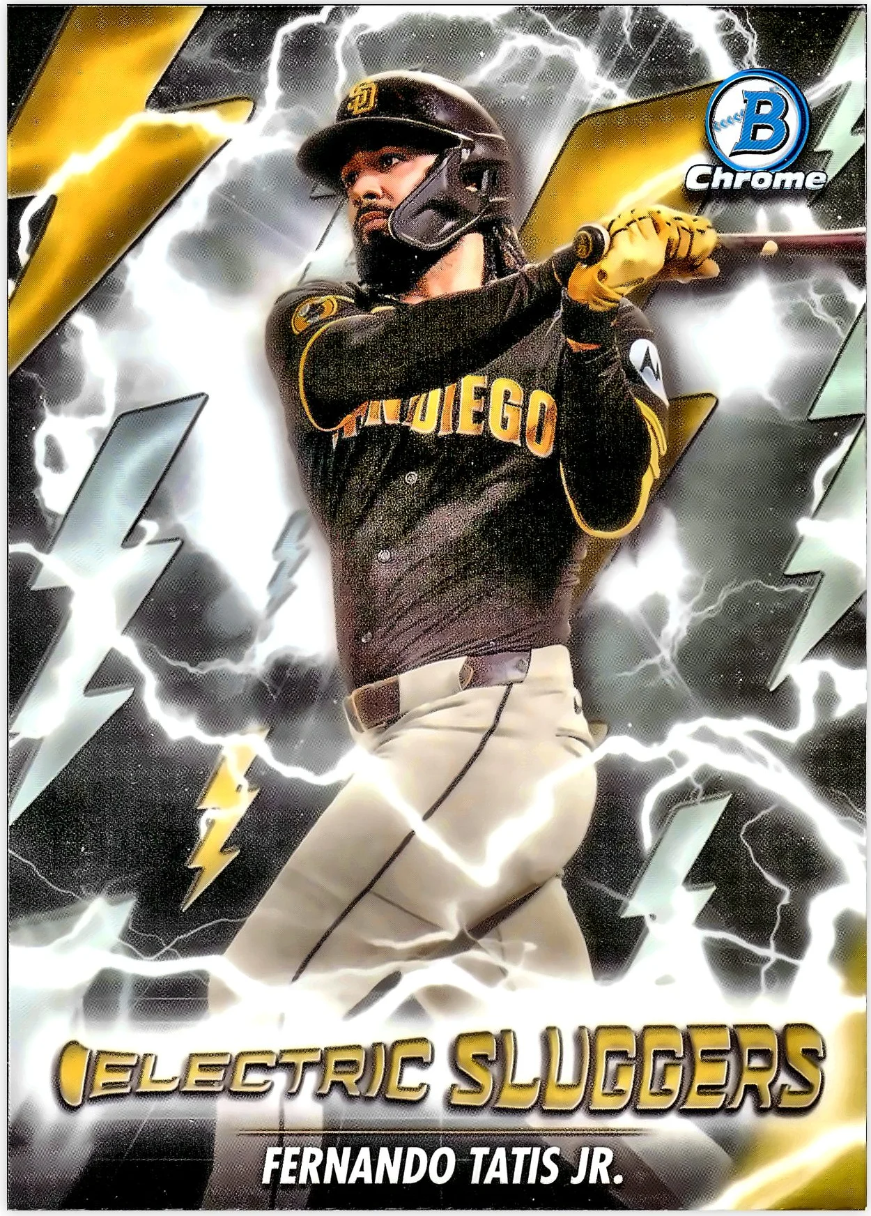 Fernando Tatis Jr. #ES-3 Electric Sluggers 2026 Baseball baseball card - Front
