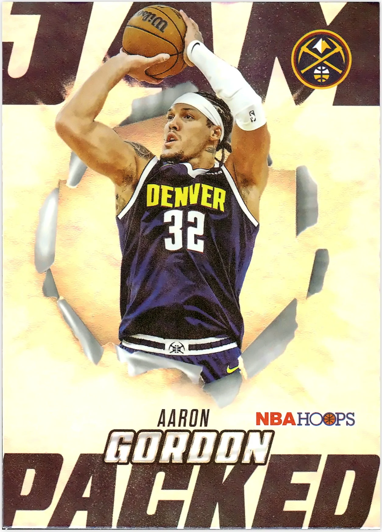 Aaron Gordon #JP-7 Jam Packed 2026 NBA Hoops basketball card - Front