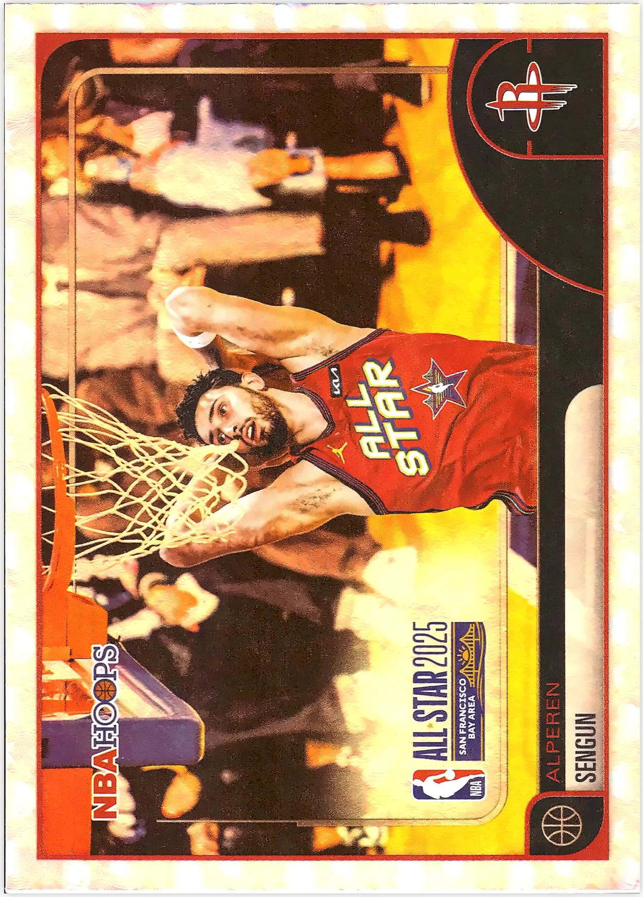 Alperen Sengun #291 All Star 2026 NBA Hoops basketball card - Front