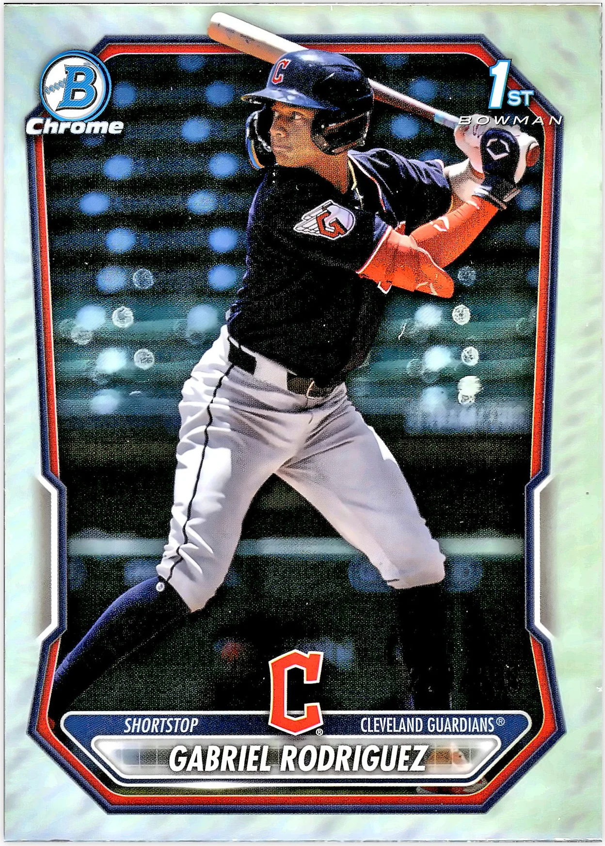 Gabriel Rodriguez #BCP-118 Refractor /499 2026 Baseball baseball card - Front