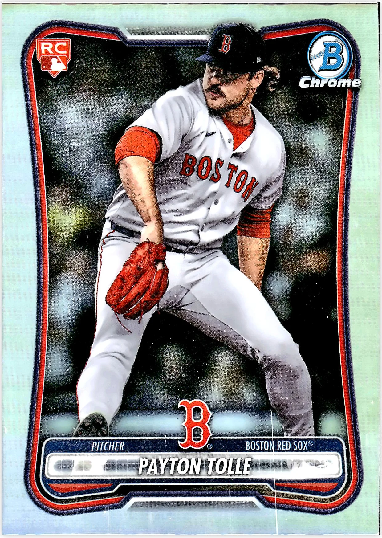 Payton Tolle #26 Red Rookie Rookie Card 2026 Baseball baseball rookie card - Front