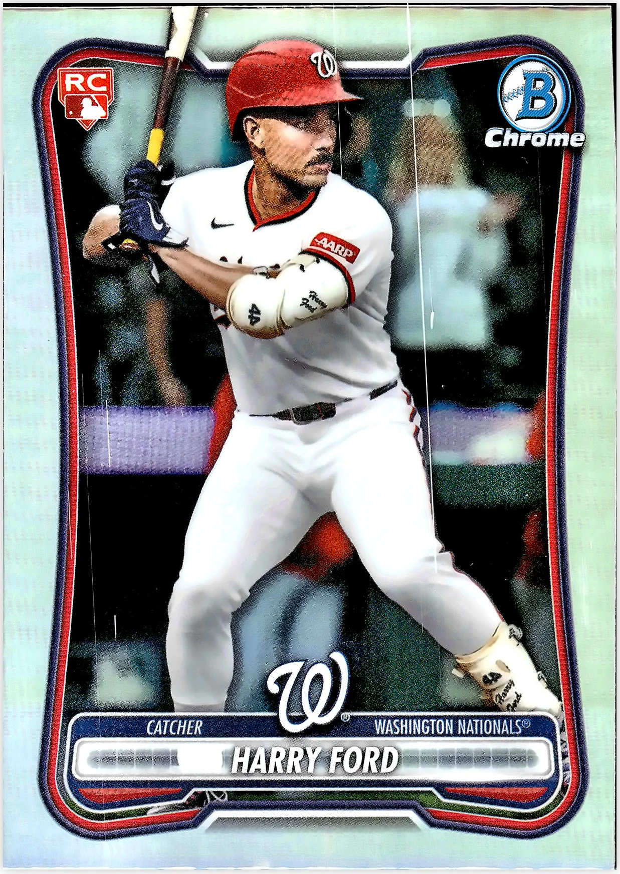 Harry Ford #84 Red Rookie Rookie Card 2026 Baseball baseball rookie card - Front