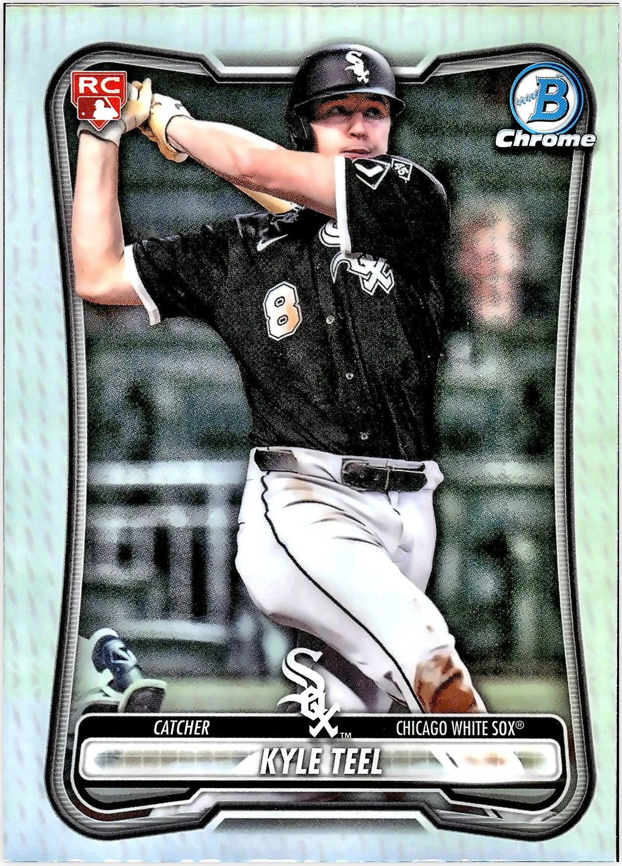 Kyle Teel #19 Red Rookie Rookie Card 2026 Baseball baseball rookie card - Front