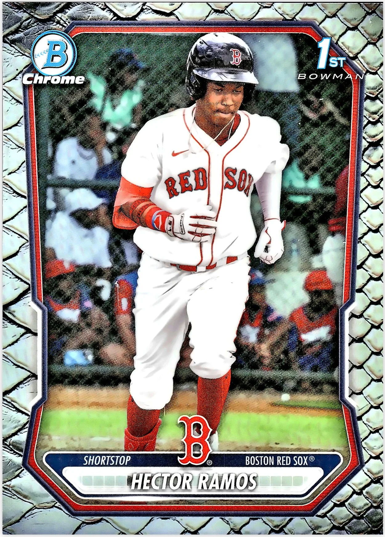 Hector Ramos #BCP-128 Reptilian 2026 Baseball baseball card - Front