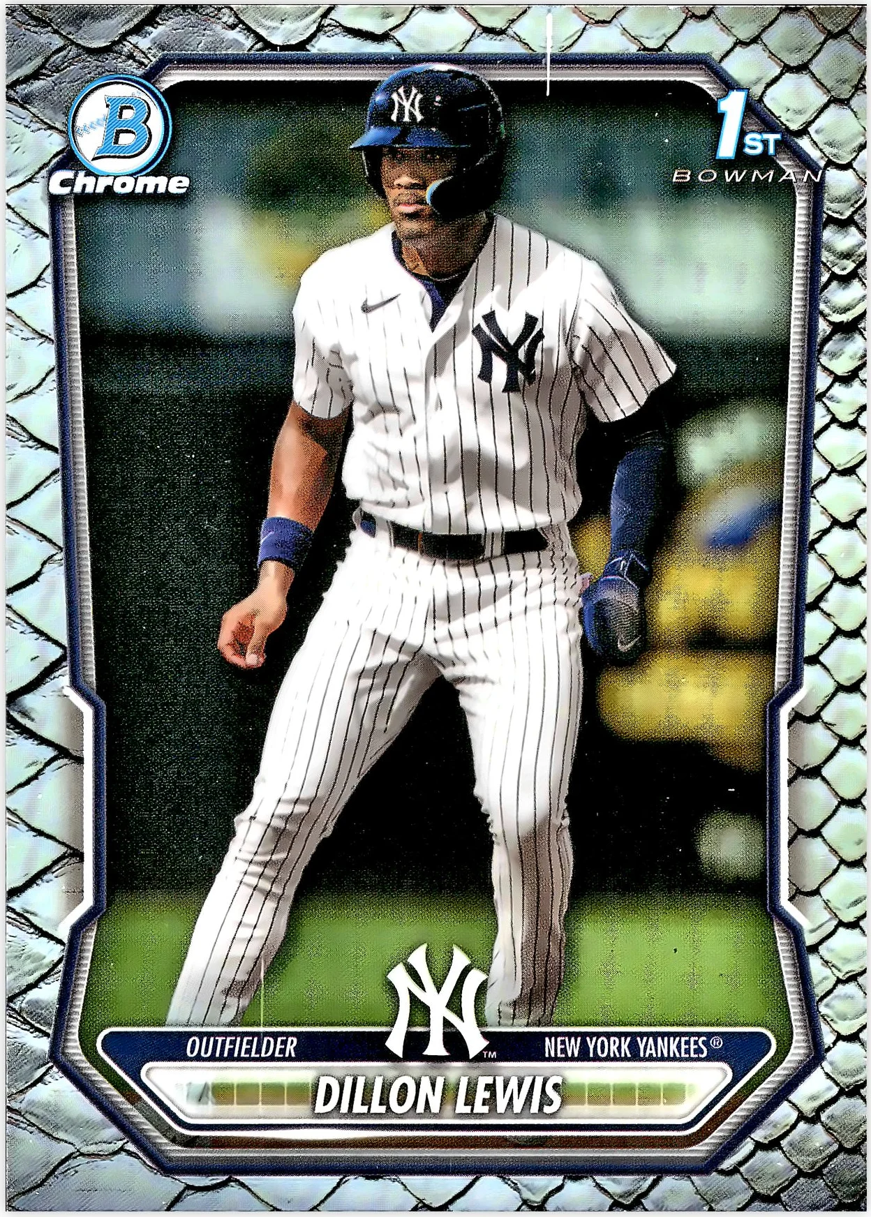 Dillon Lewis #BCP-148 Reptilian 2026 Baseball baseball card - Front