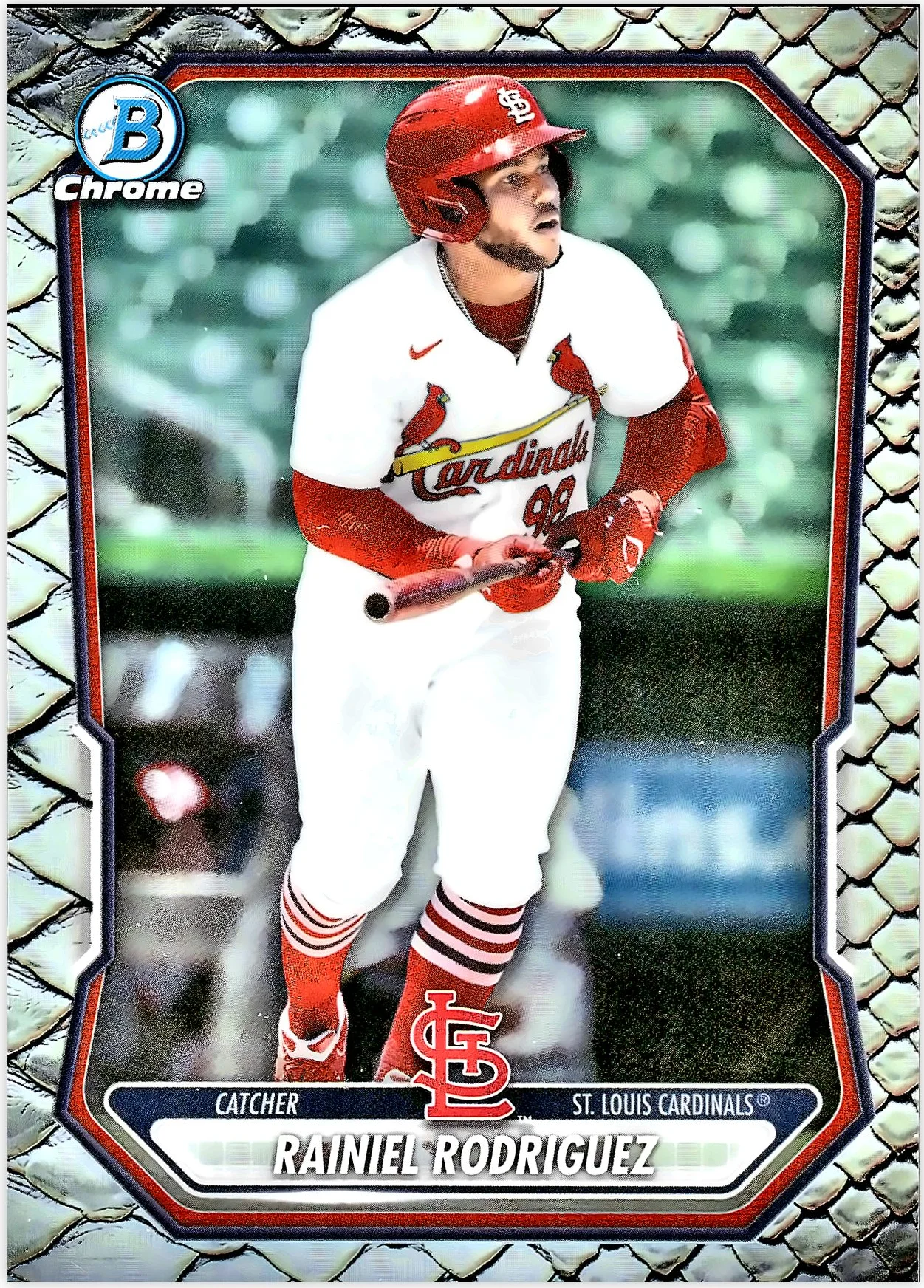 Rainiel Rodriguez #BCP-54 Reptilian 2026 Baseball baseball card - Front
