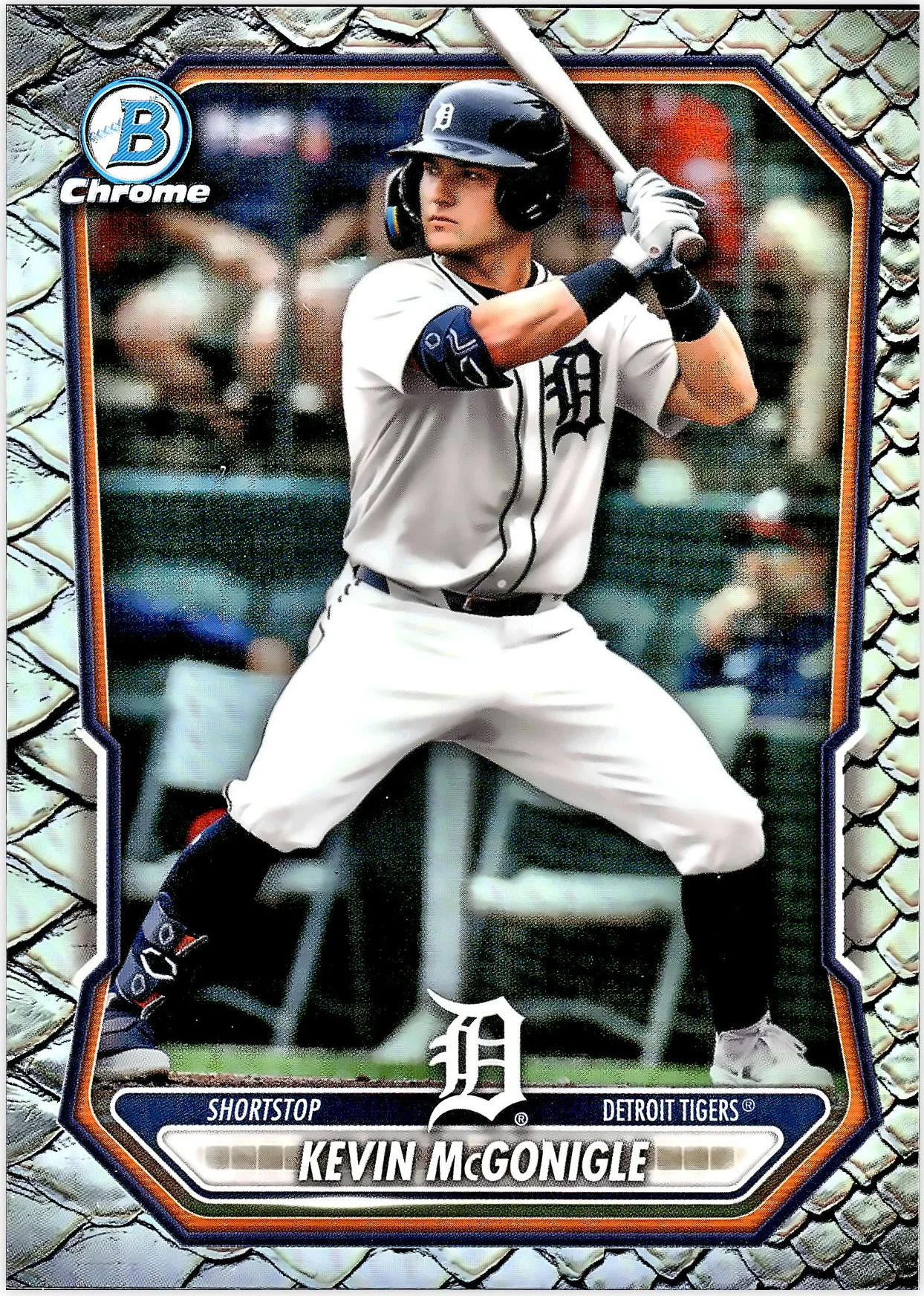 Kevin McGonigle #BCP-145 Reptilian 2026 Baseball baseball card - Front
