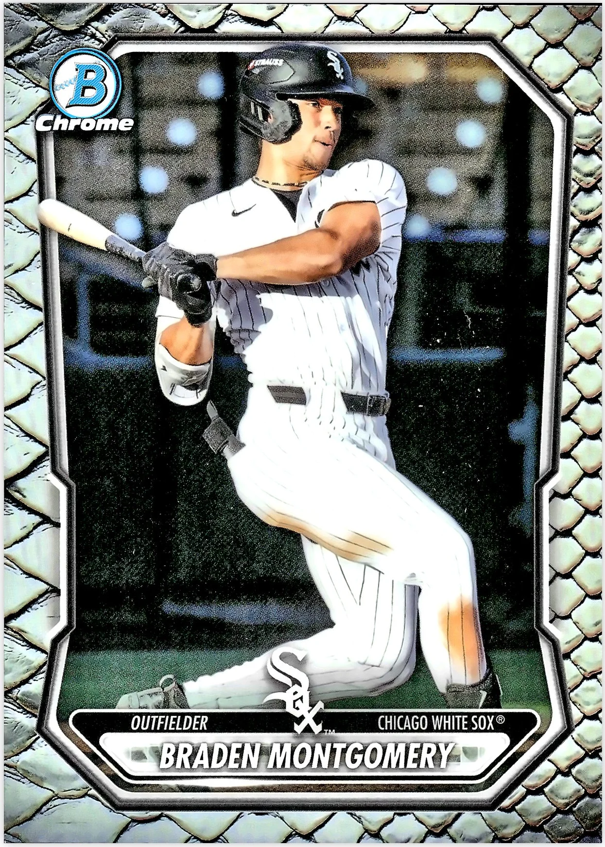 Braden Montgomery #BCP-53 Reptilian 2026 Baseball baseball card - Front
