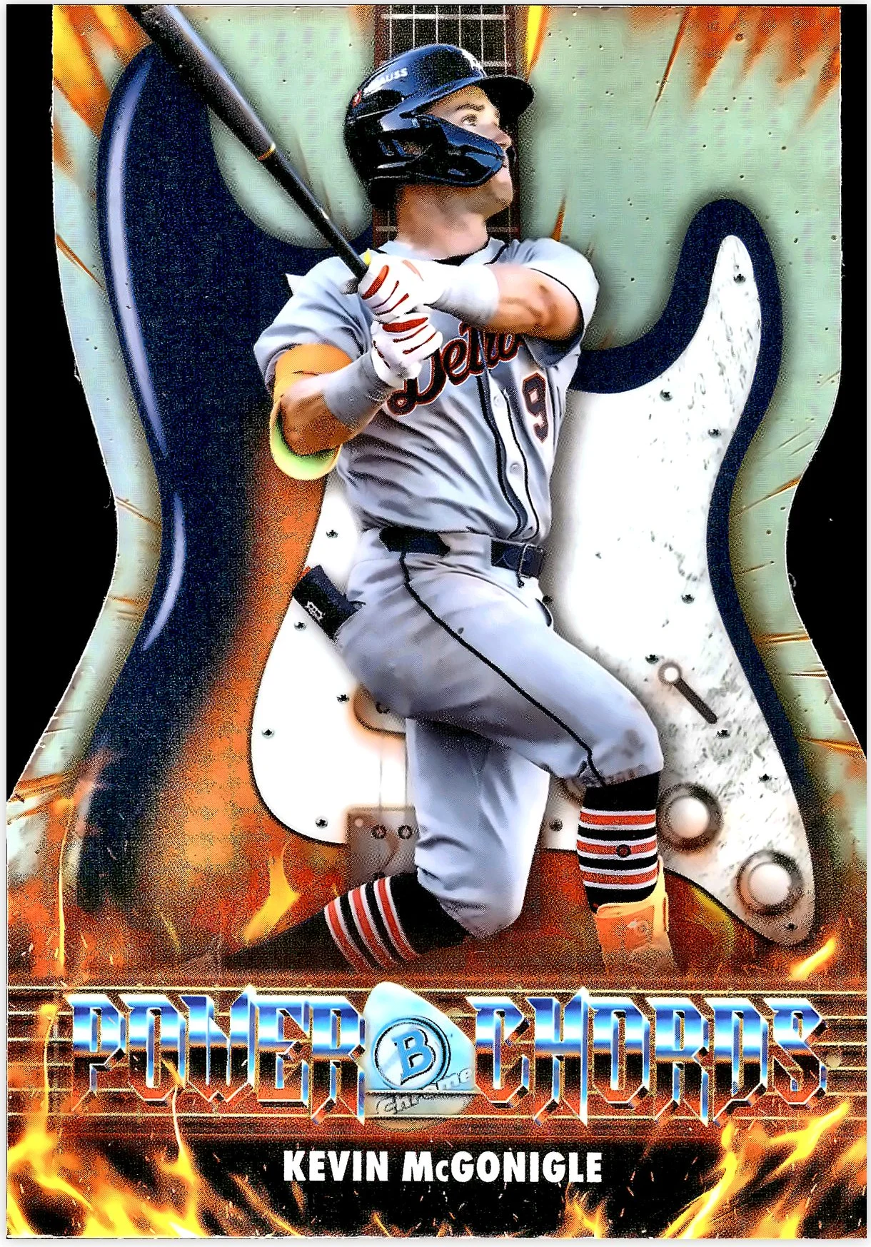 Kevin McGonigle #PC-15 Power Chords 2026 Baseball baseball card - Front