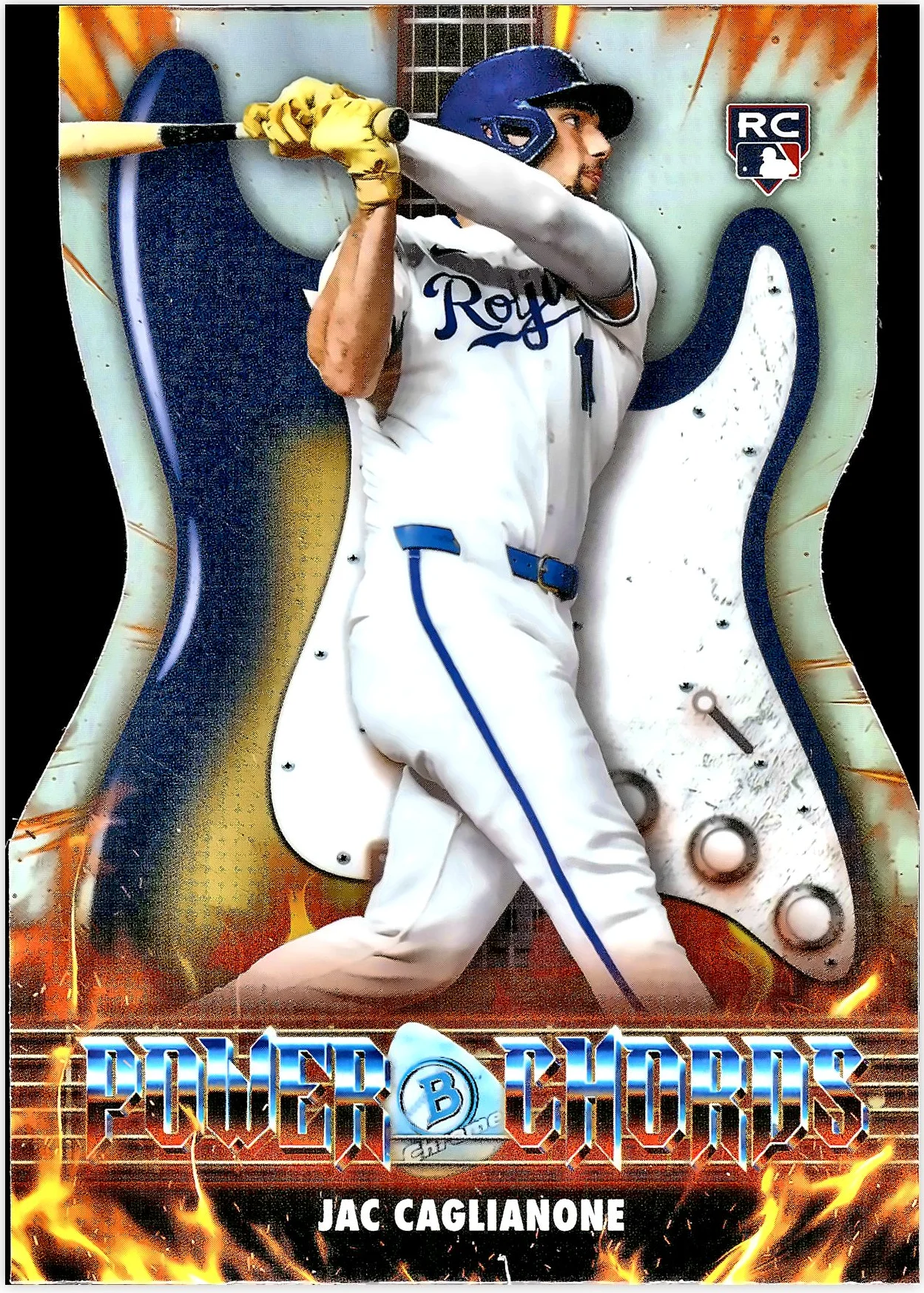Jac Caglianone #PC-17 Power Chords Rookie Card 2026 Baseball baseball rookie card - Front