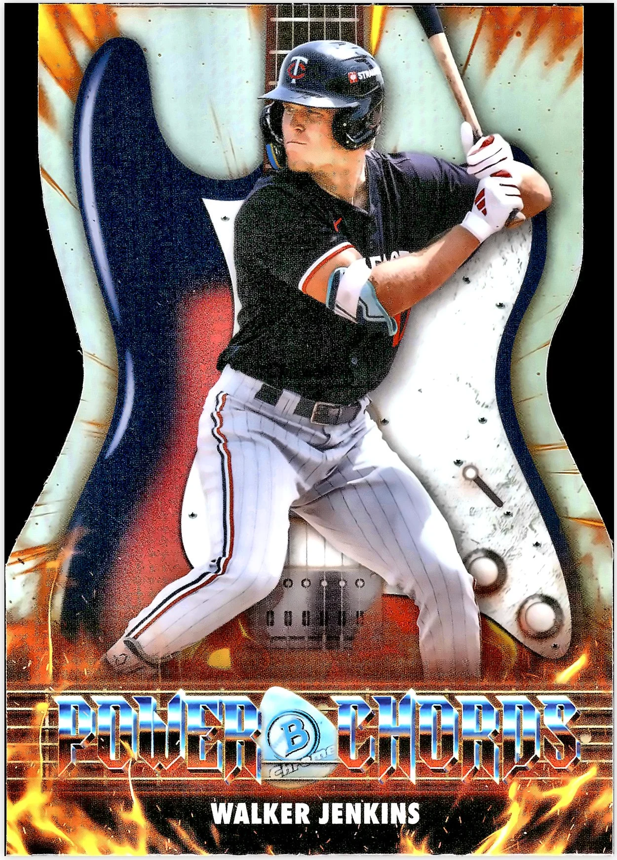 Walker Jenkins #PC-8 Power Chords 2026 Baseball baseball card - Front