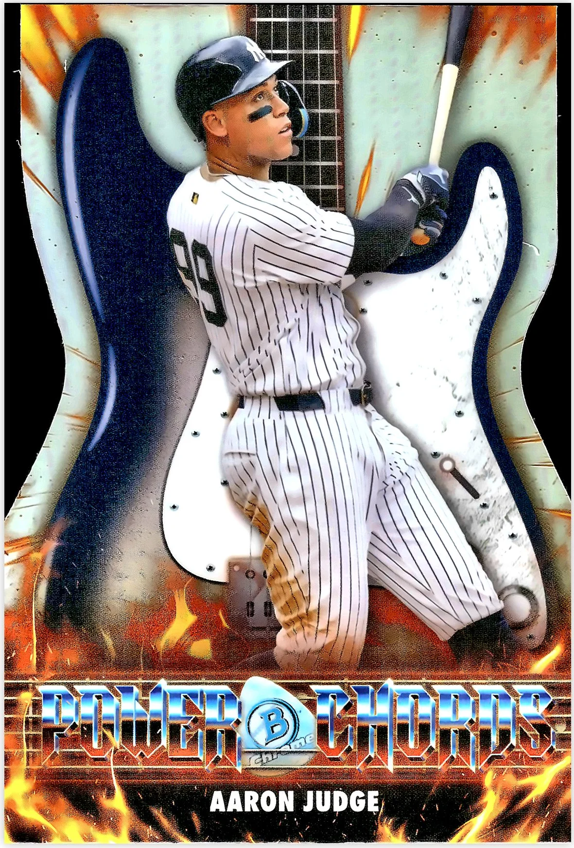 Aaron Judge #PC-1 Power Chords 2026 Baseball baseball card - Front