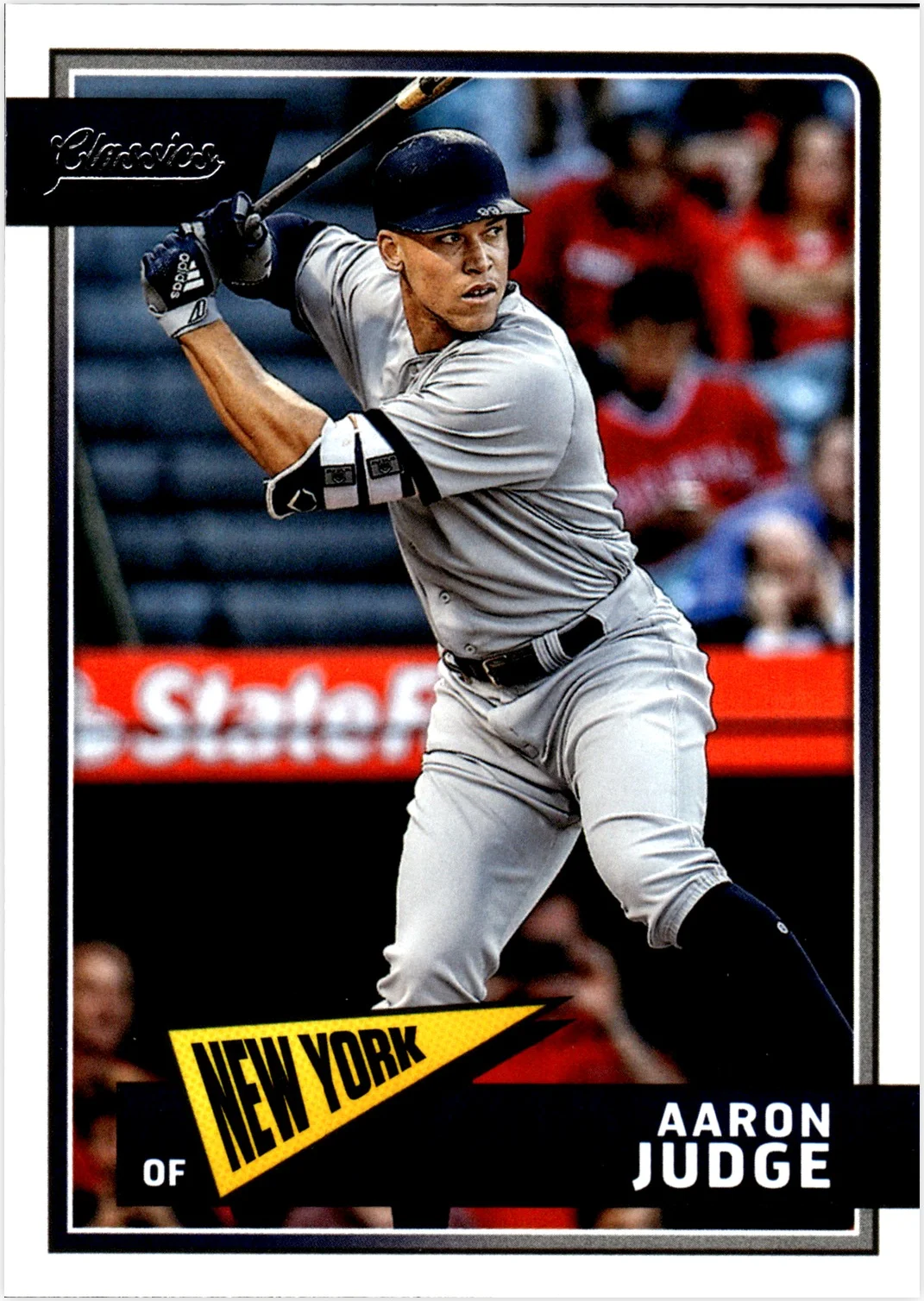 Aaron Judge 2018 Panini Chronicles #11 Classics baseball card - Front