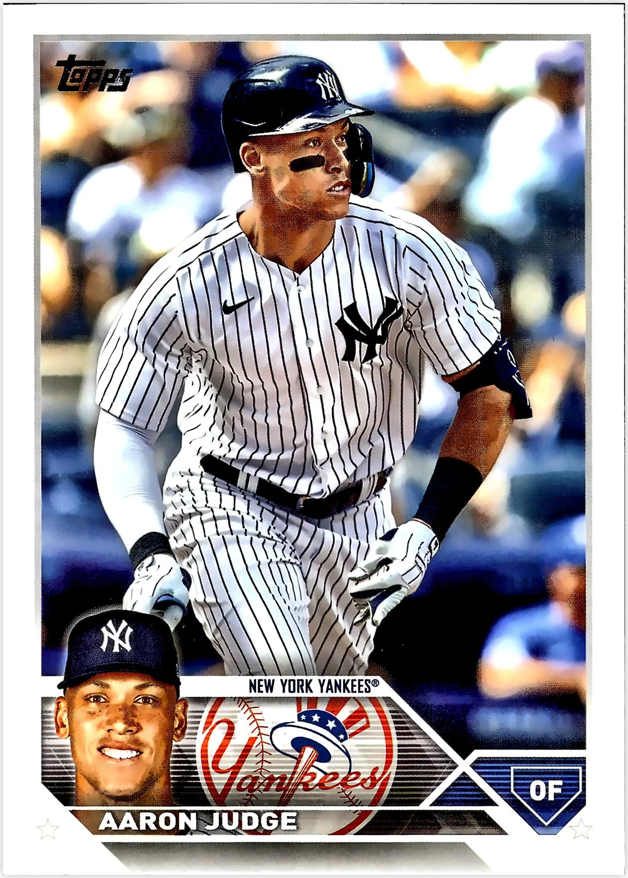 Aaron Judge 2023 Topps #62 baseball card - Front
