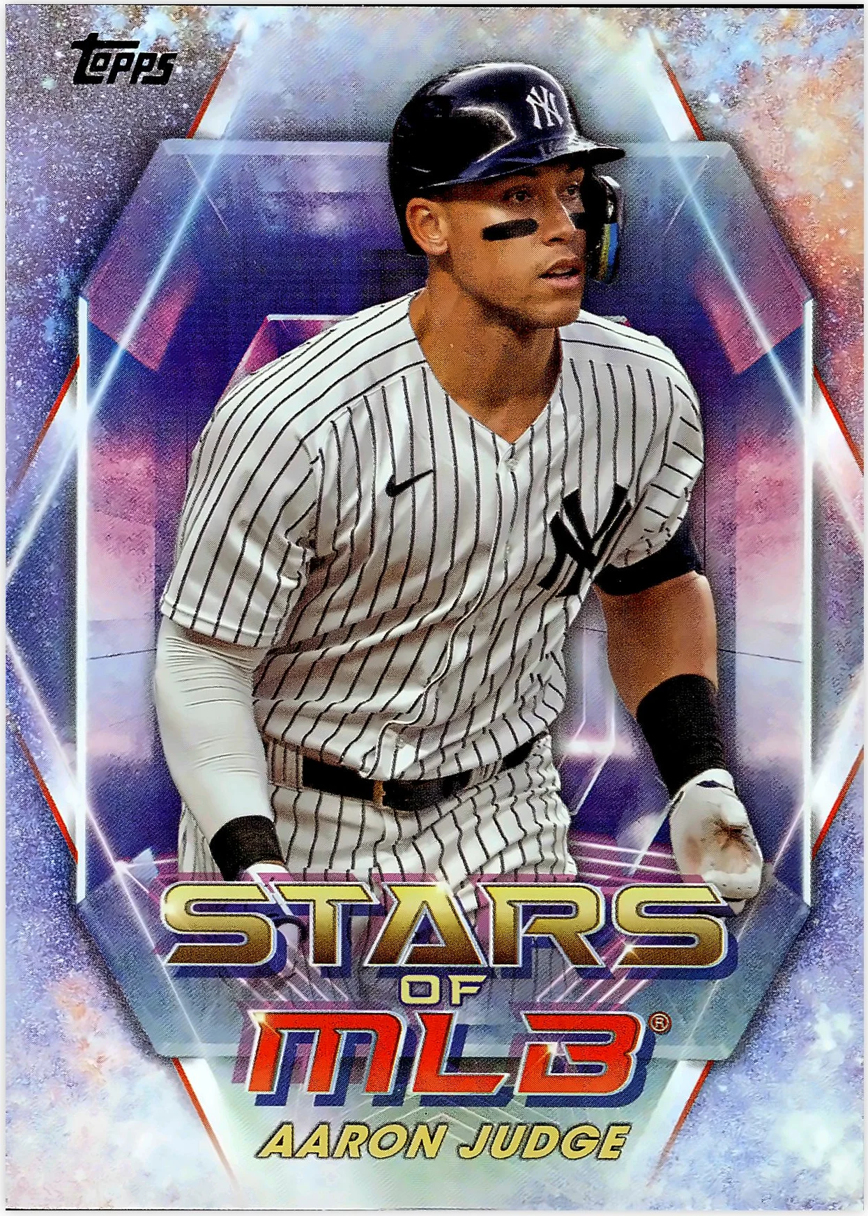 Aaron Judge 2023 Topps #SMLB-13 Stars of MLB baseball card - Front