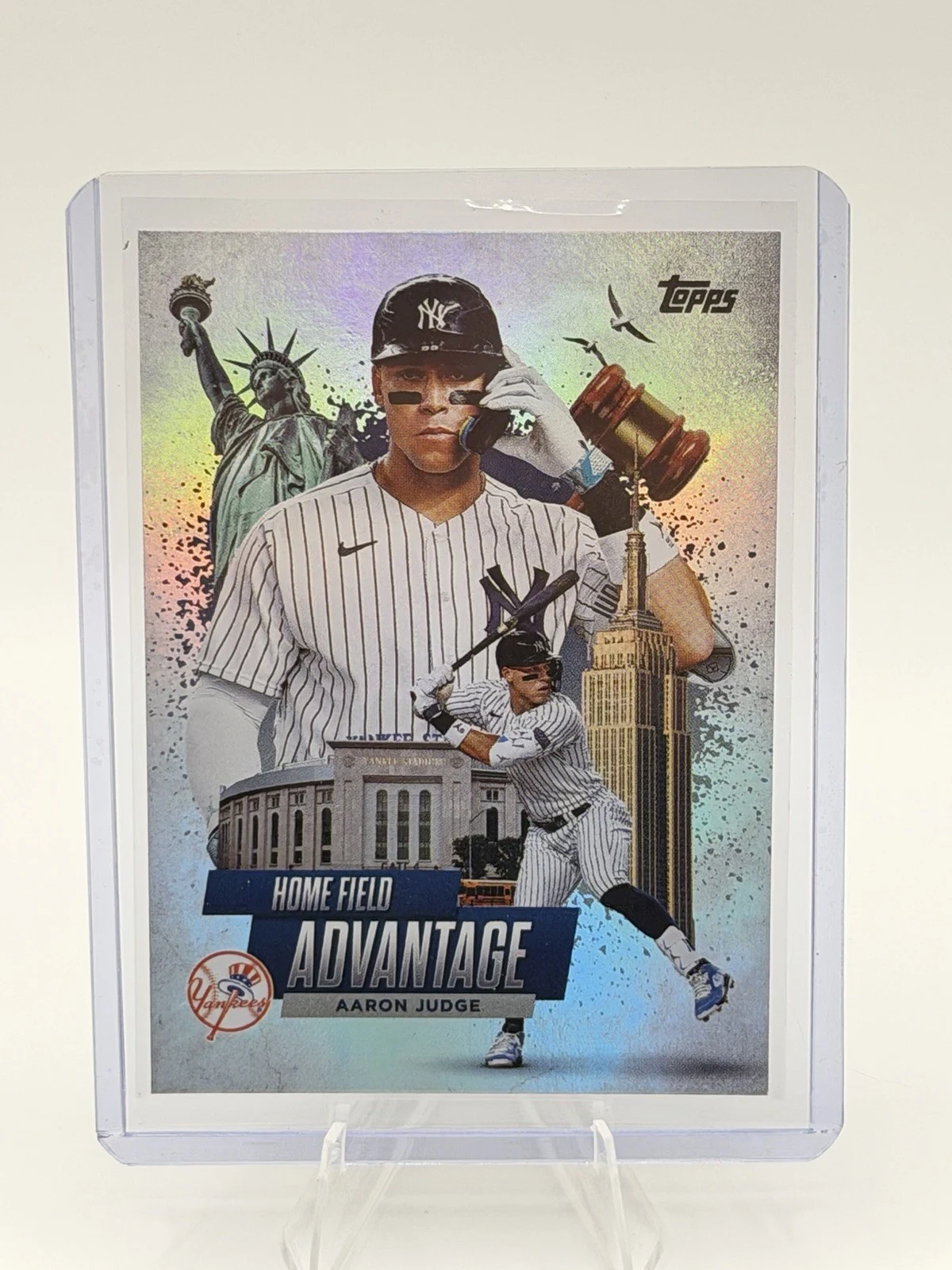 Aaron Judge #HA-1 2025 Topps Baseball Home Field Advantage front