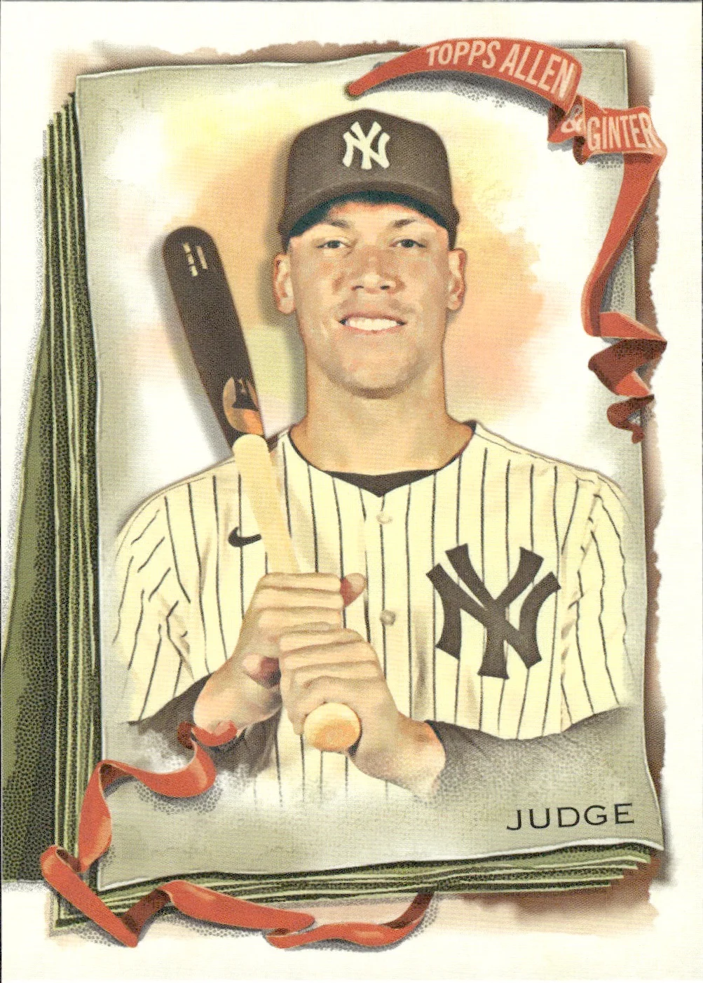 Aaron Judge #99 2026 Topps Allen & Ginter trading card - Front