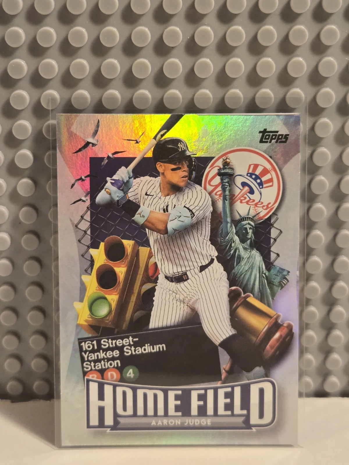 Aaron Judge #HA-3 2026 Topps Series 1 Baseball Home Field Advantage front