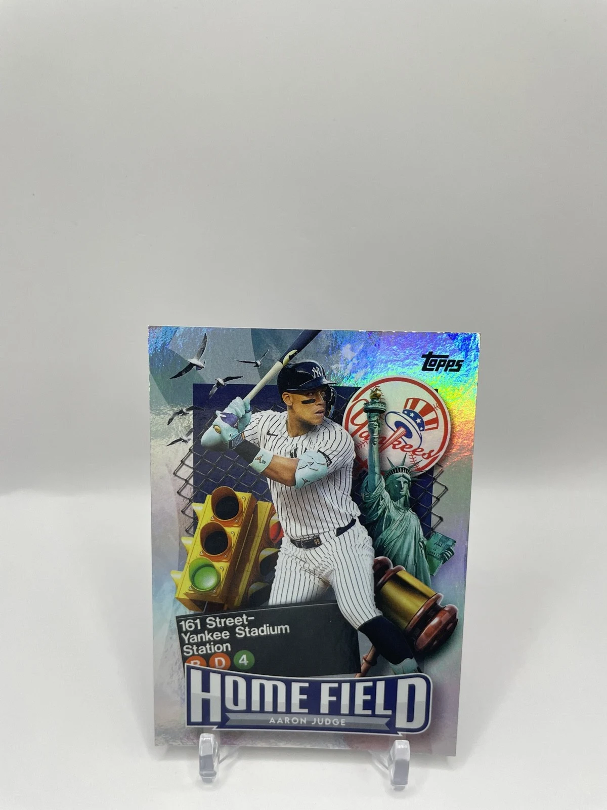 Aaron Judge #HA-3 2026 Topps Series 1 Baseball Home Field Advantage front