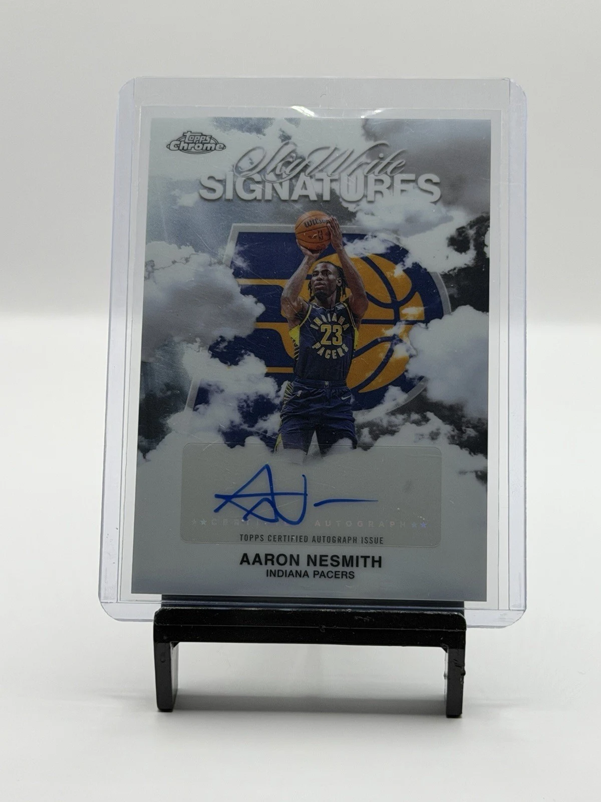 Aaron Nesmith 2025 Topps Chrome Basketball card