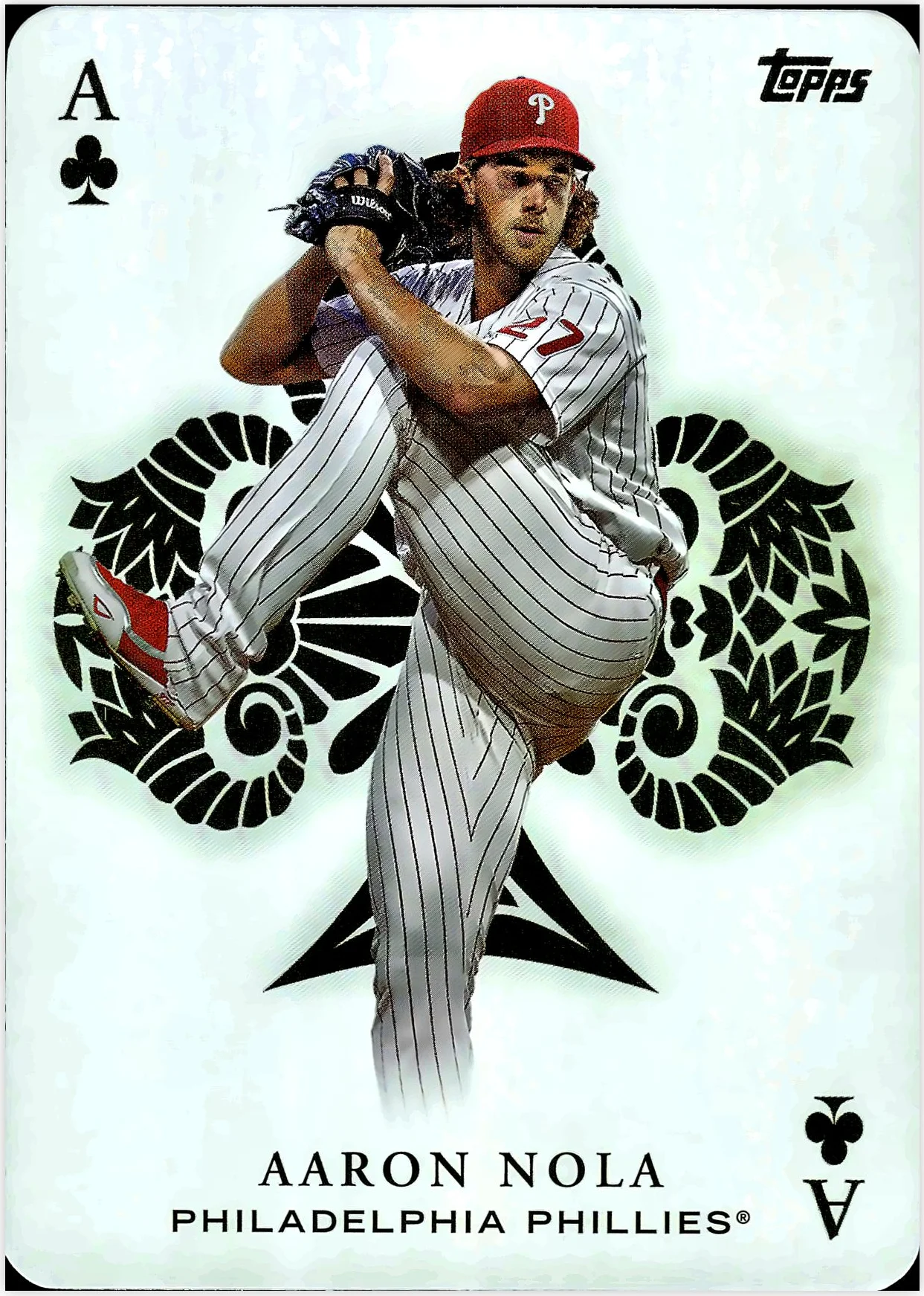 Aaron Nola 2023 Topps #AA-16 All Aces baseball card - Front