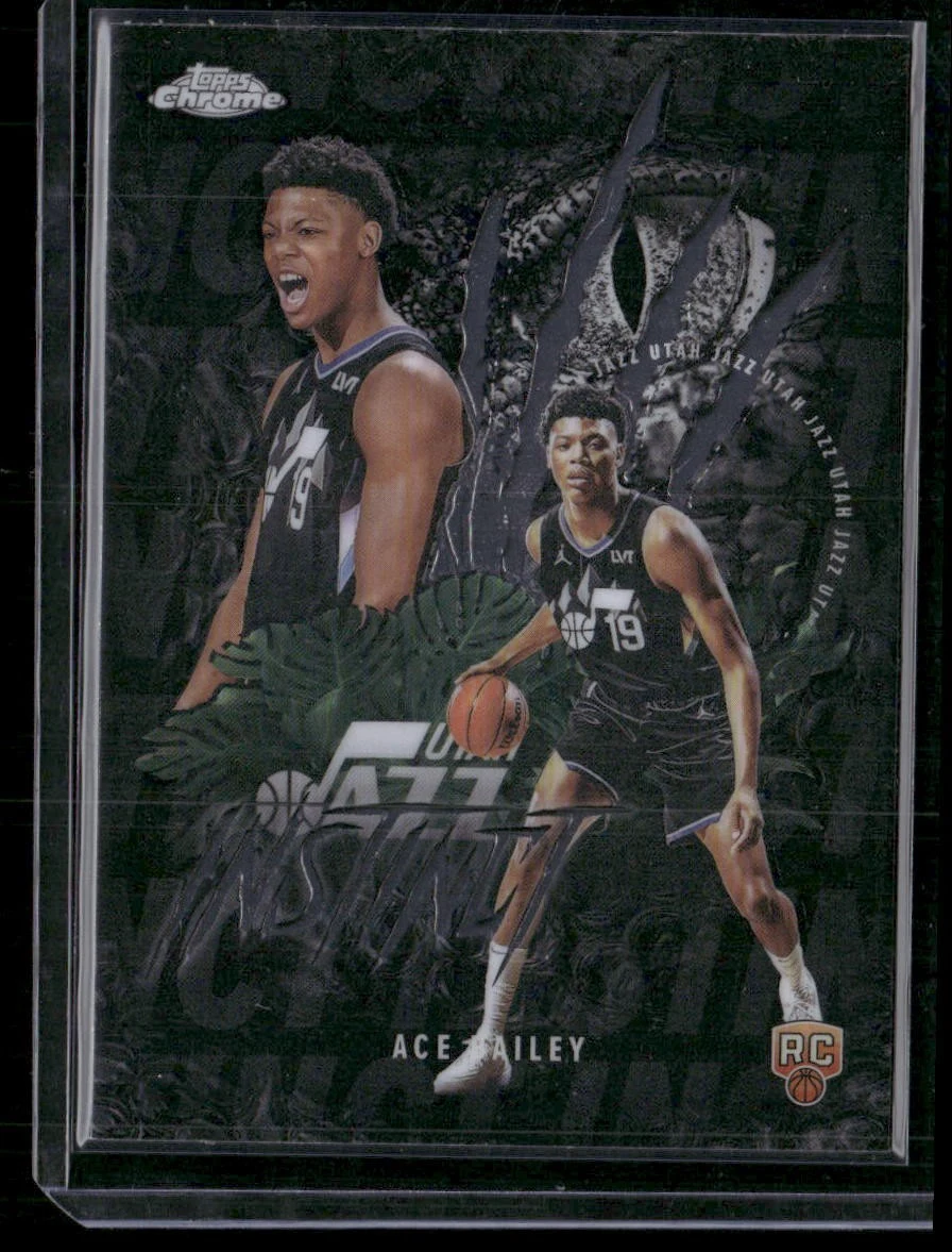 Ace Bailey 2025-26 Topps Chrome card