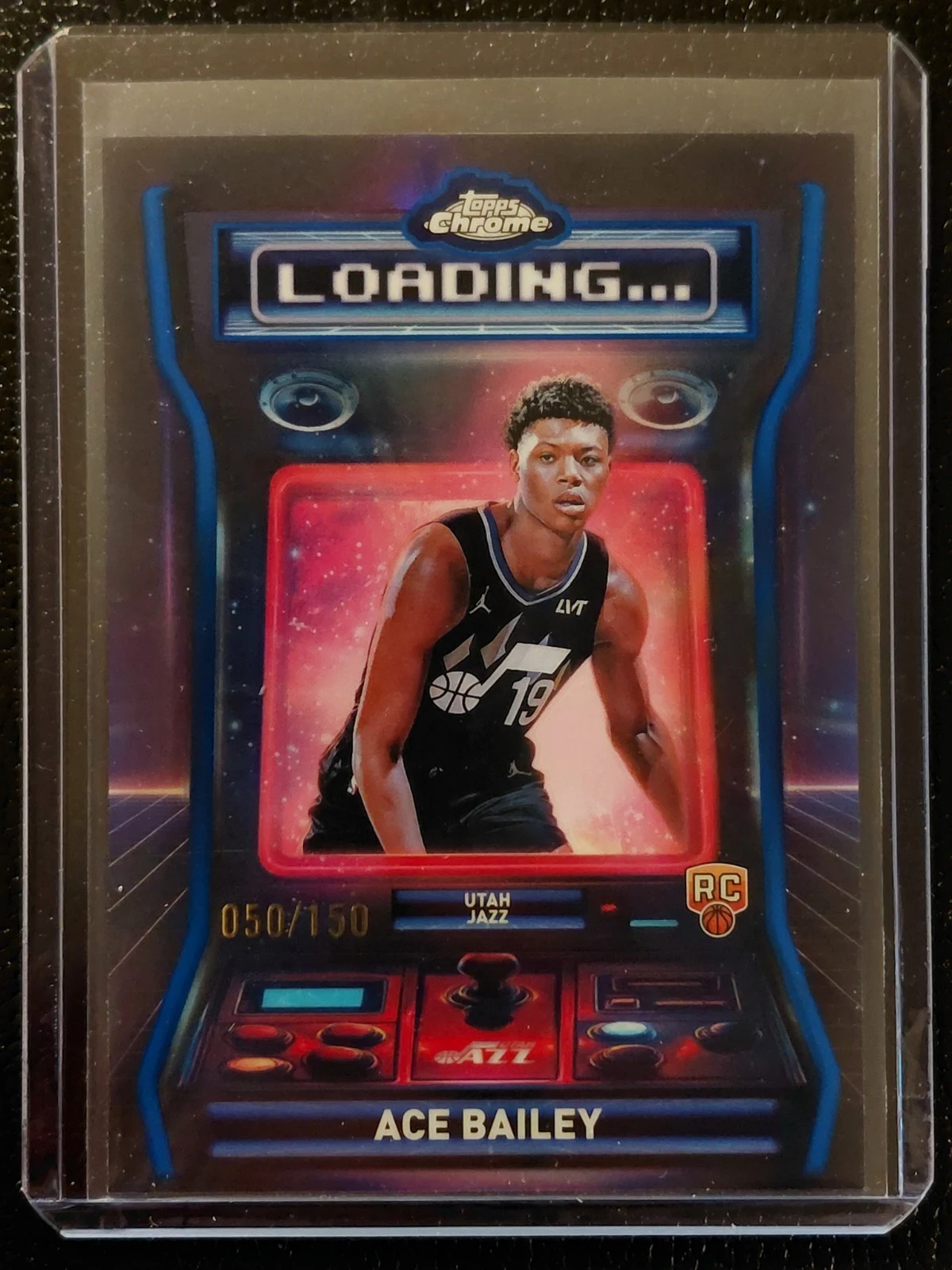 Ace Bailey 2025-26 Topps Chrome card