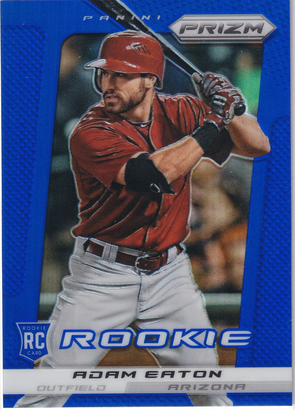 Adam Eaton 2013 Panini Prizm #249 Prizms baseball rookie card - Front