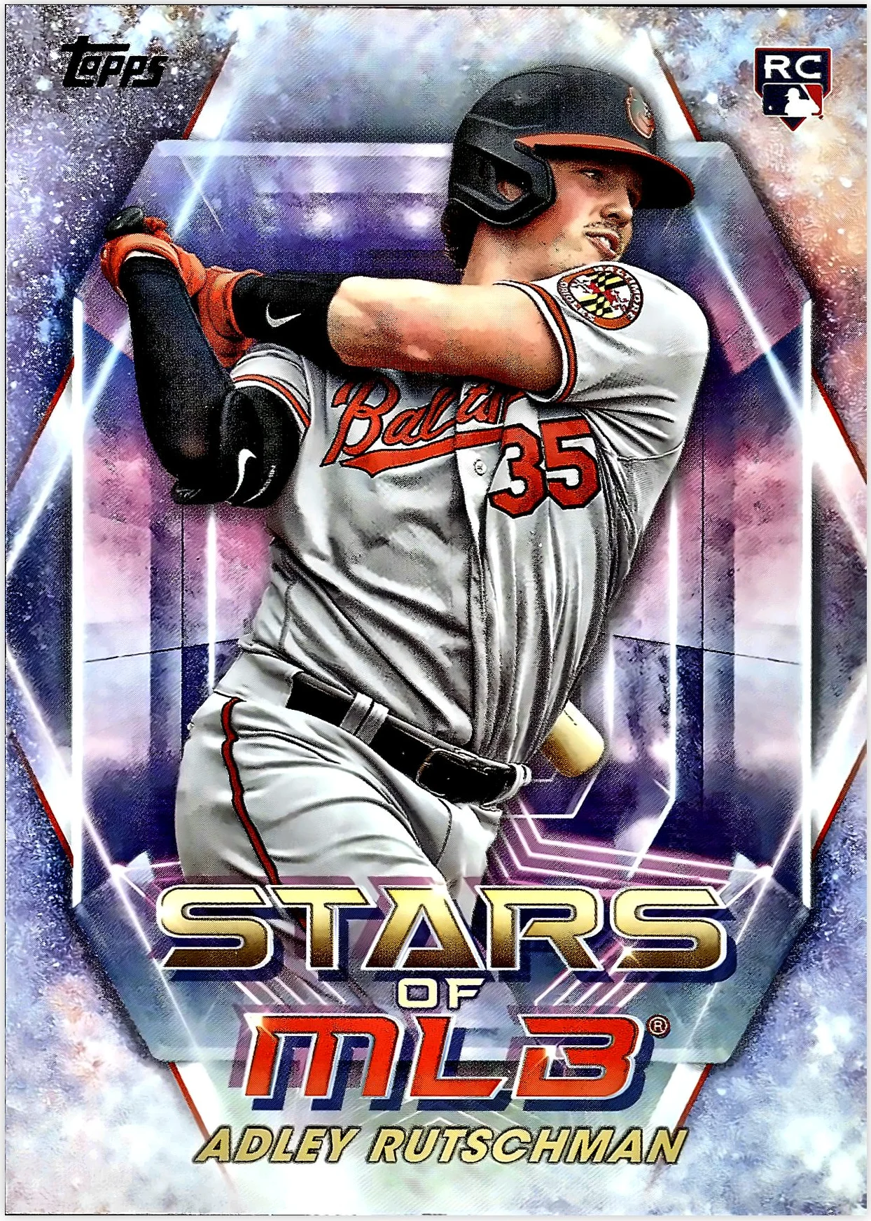 Adley Rutschman 2023 Topps #SMLB-22 Stars of MLB baseball card - Front