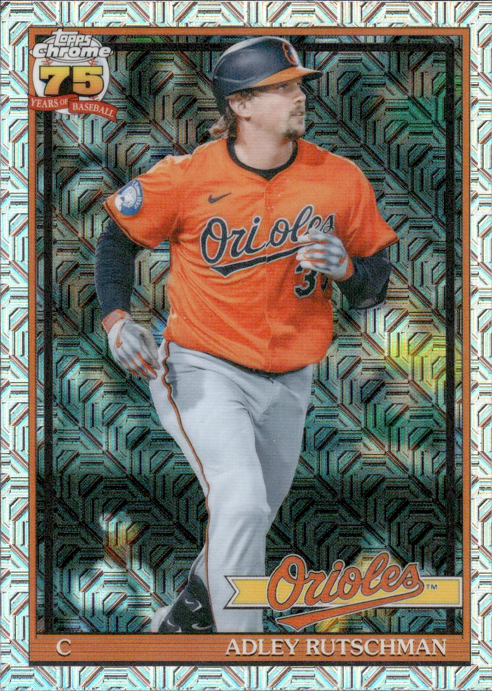 Adley Rutschman #91C2-7 Mojo Silver Pack 2026 Topps Series 2 Baseball baseball card - Front
