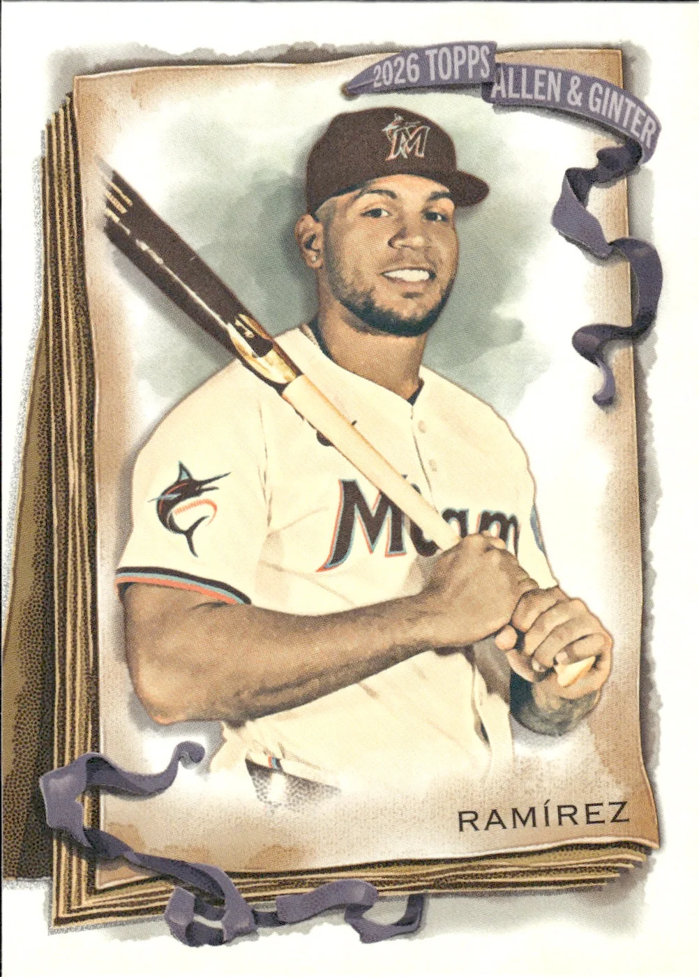 Agustín Ramírez #69 2026 Topps Allen & Ginter trading card - Front