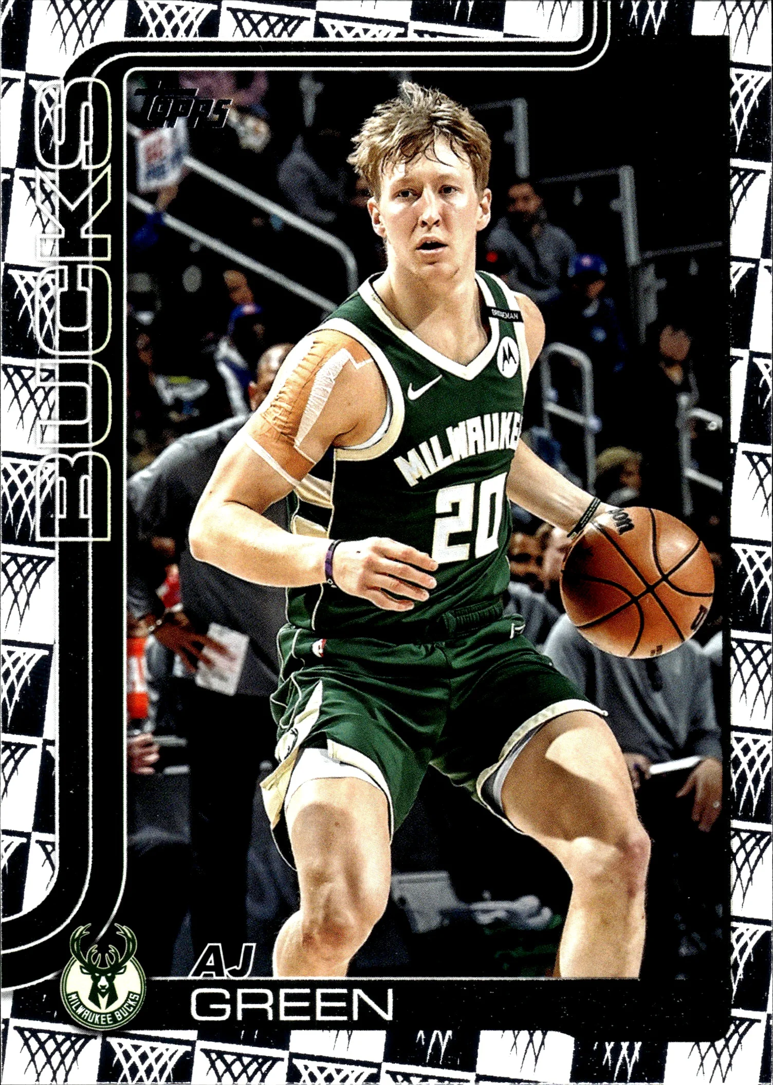 AJ Green 2025-26 Topps #57 Season Tip Off basketball card - Front