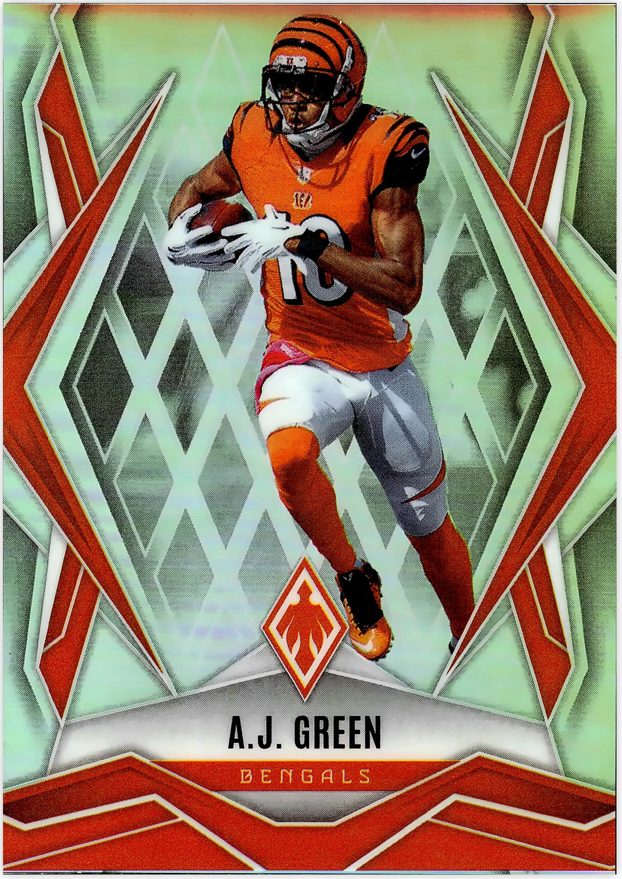 A.J. Green 2025 Panini Phoenix #100 football card - Front