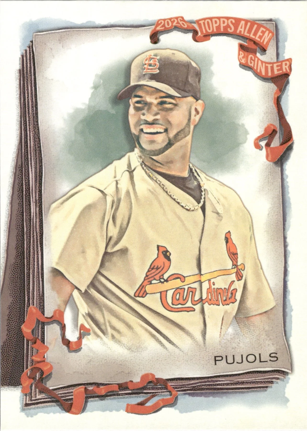 Albert Pujols #133 2026 Topps Allen & Ginter trading card - Front