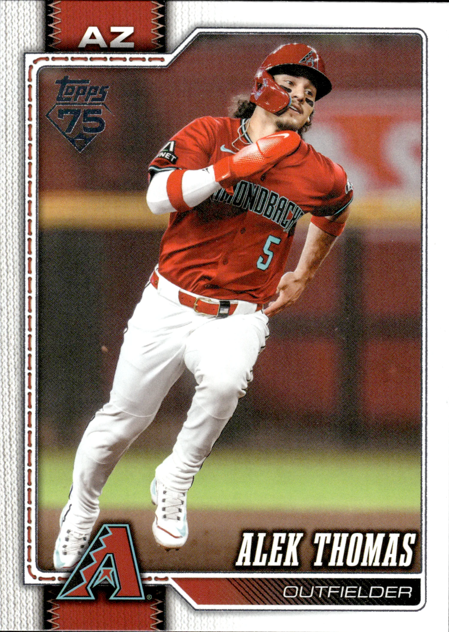 Alek Thomas #482 2026 Topps Series 2 baseball card - Front