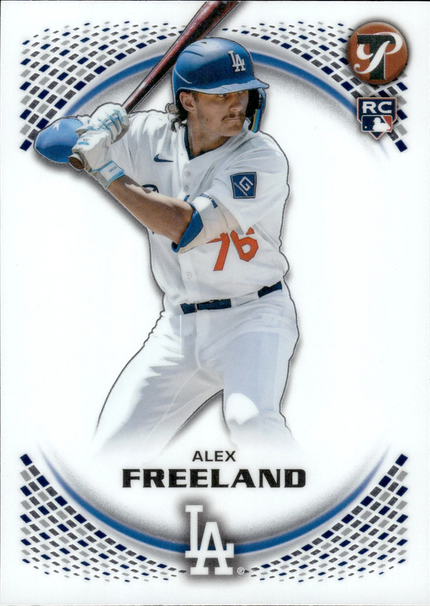 Alex Freeland #23 Rookie Card 2026 Topps Pristine Baseball baseball rookie card - Front
