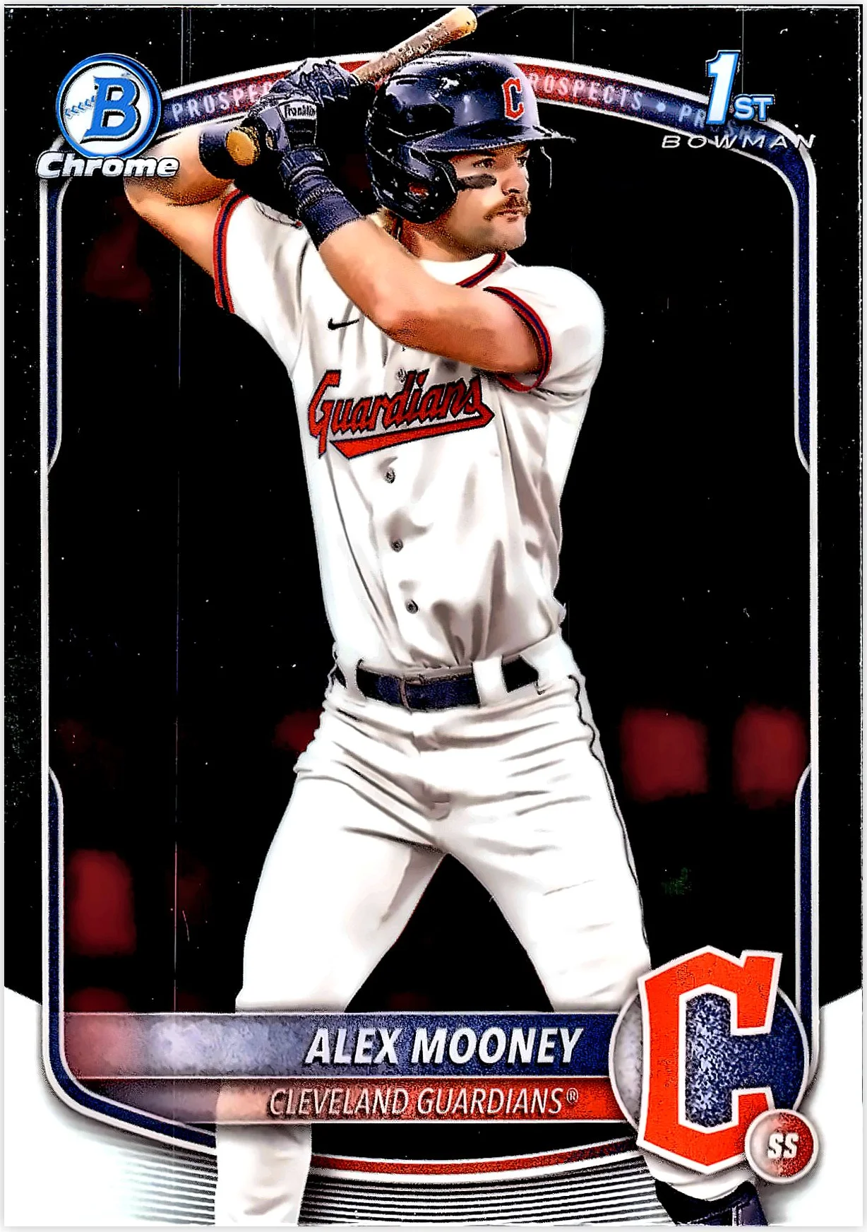 Alex Mooney 2025 Bowman #BCP-149 Chrome Prospects baseball card - Front