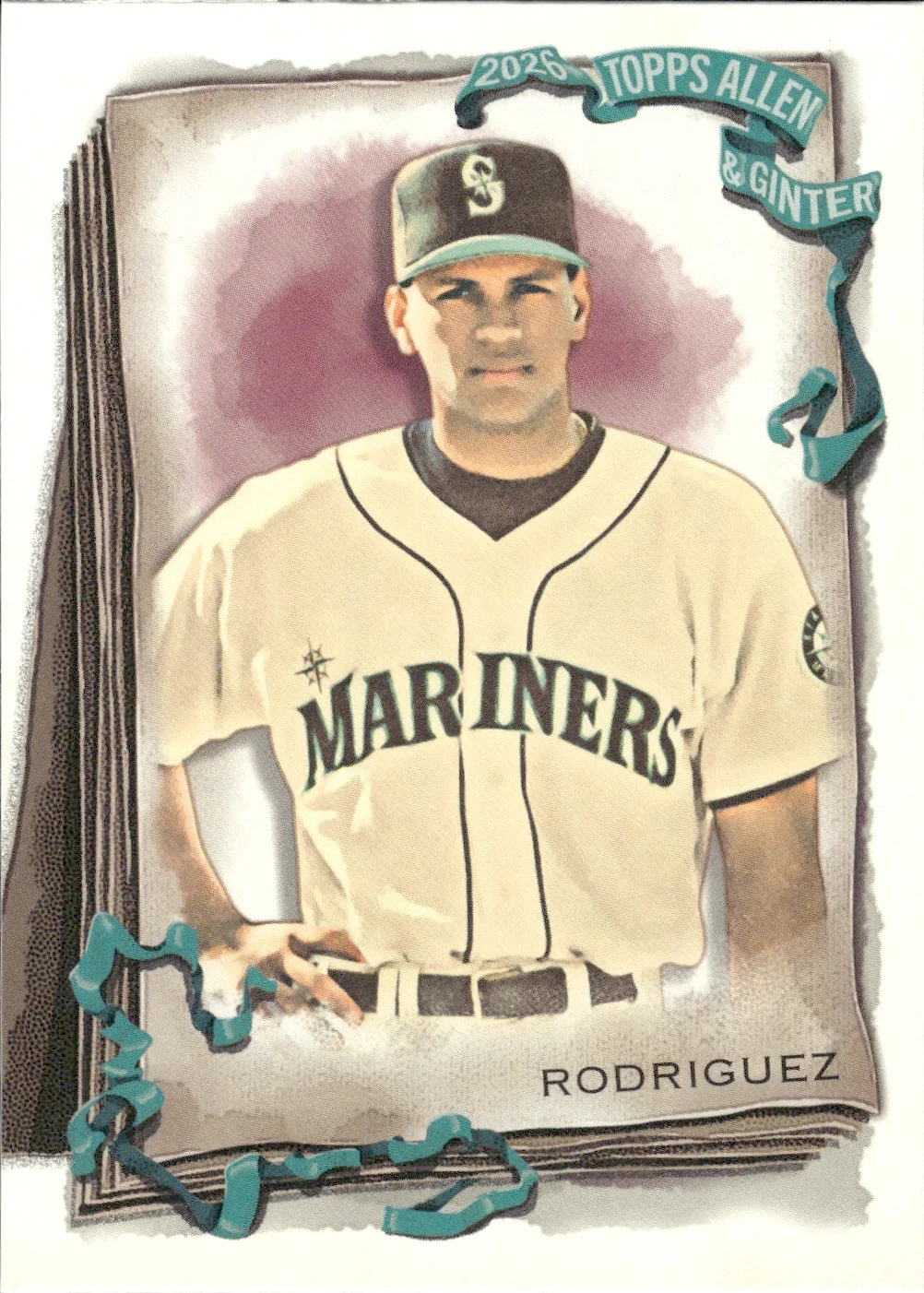 Alex Rodriguez #202 2026 Topps Allen & Ginter trading card - Front