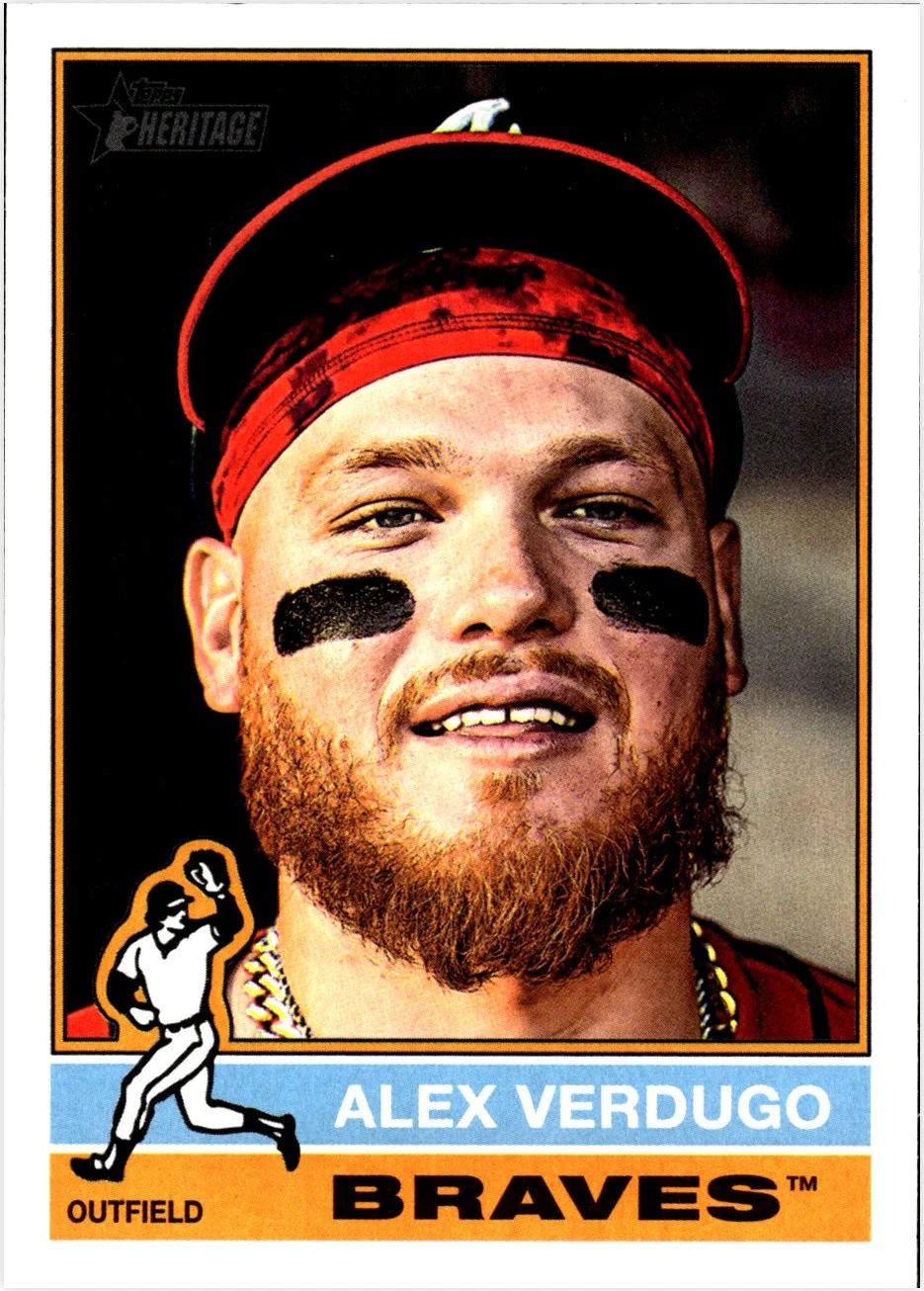Alex Verdugo 2025 Topps Heritage #510 baseball card - Front