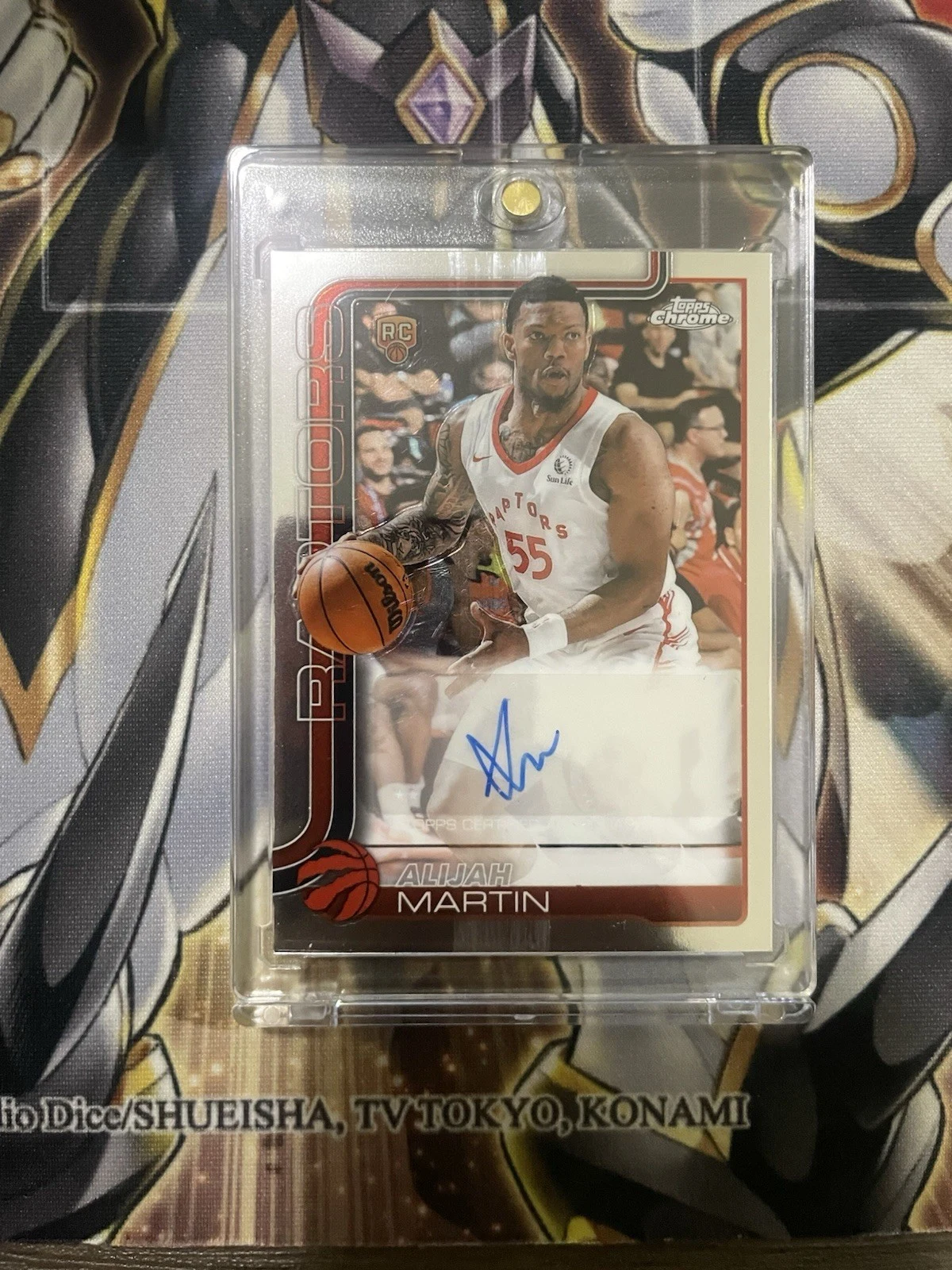 Alijah Martin 2025-26 Topps Chrome card