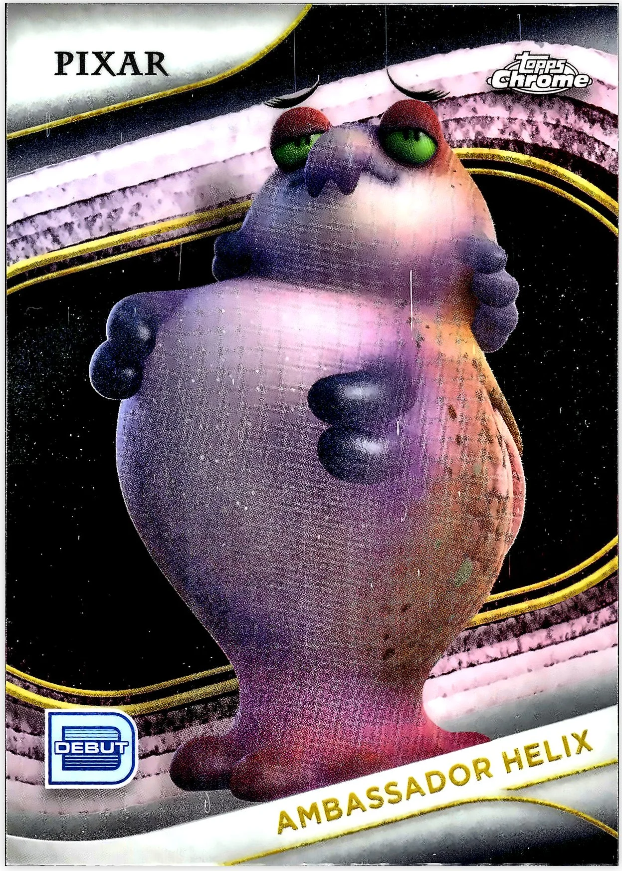 Ambassador Helix 2025 Topps Chrome Disney #139 trading card - Front