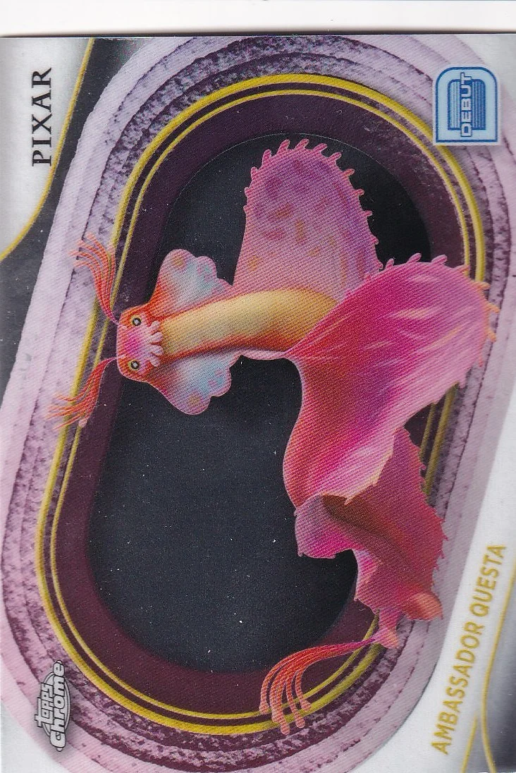 Ambassador Questa 2025 Topps Chrome Disney #134 Base Card trading card - Front