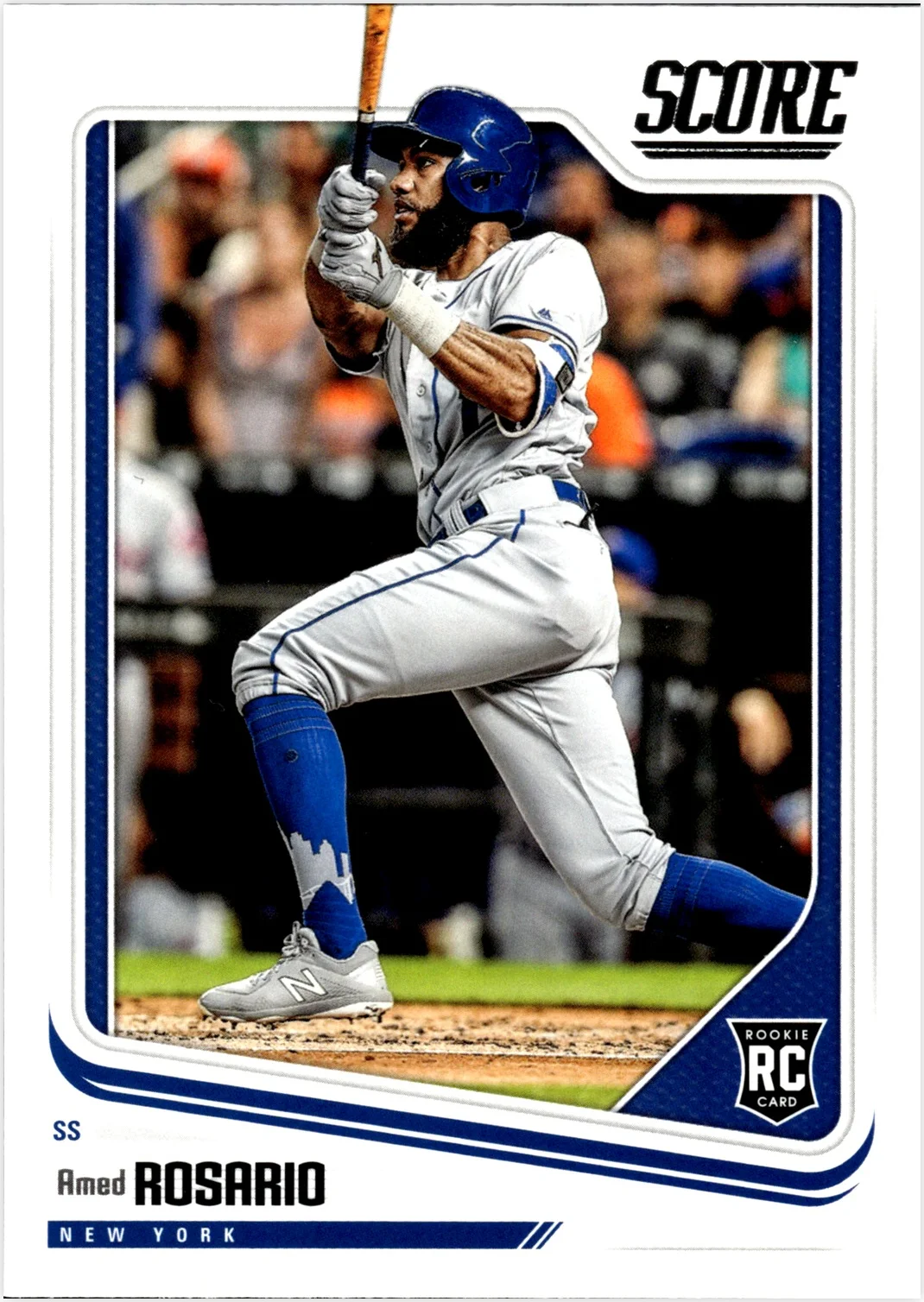 Amed Rosario 2018 Panini Chronicles #3 baseball card - Front