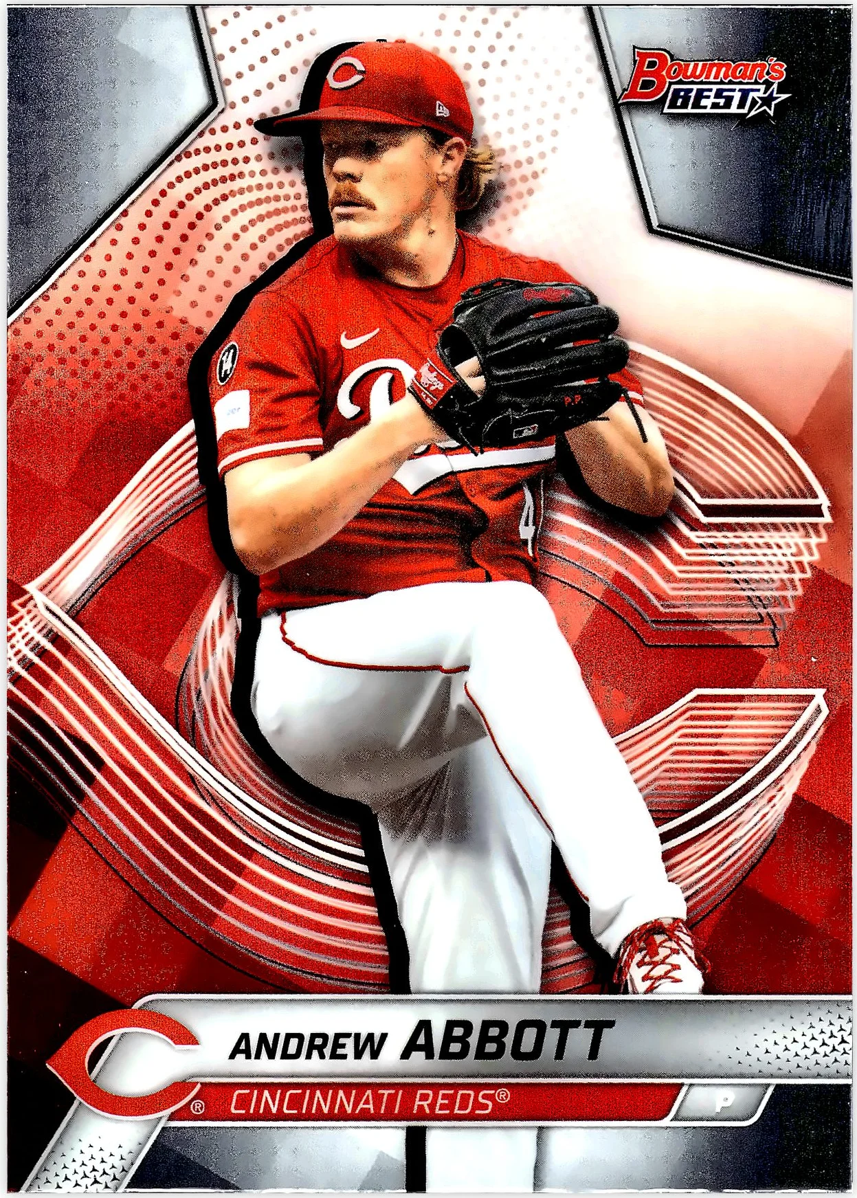 Andrew Abbott 2025 Bowman's Best #25 baseball card - Front
