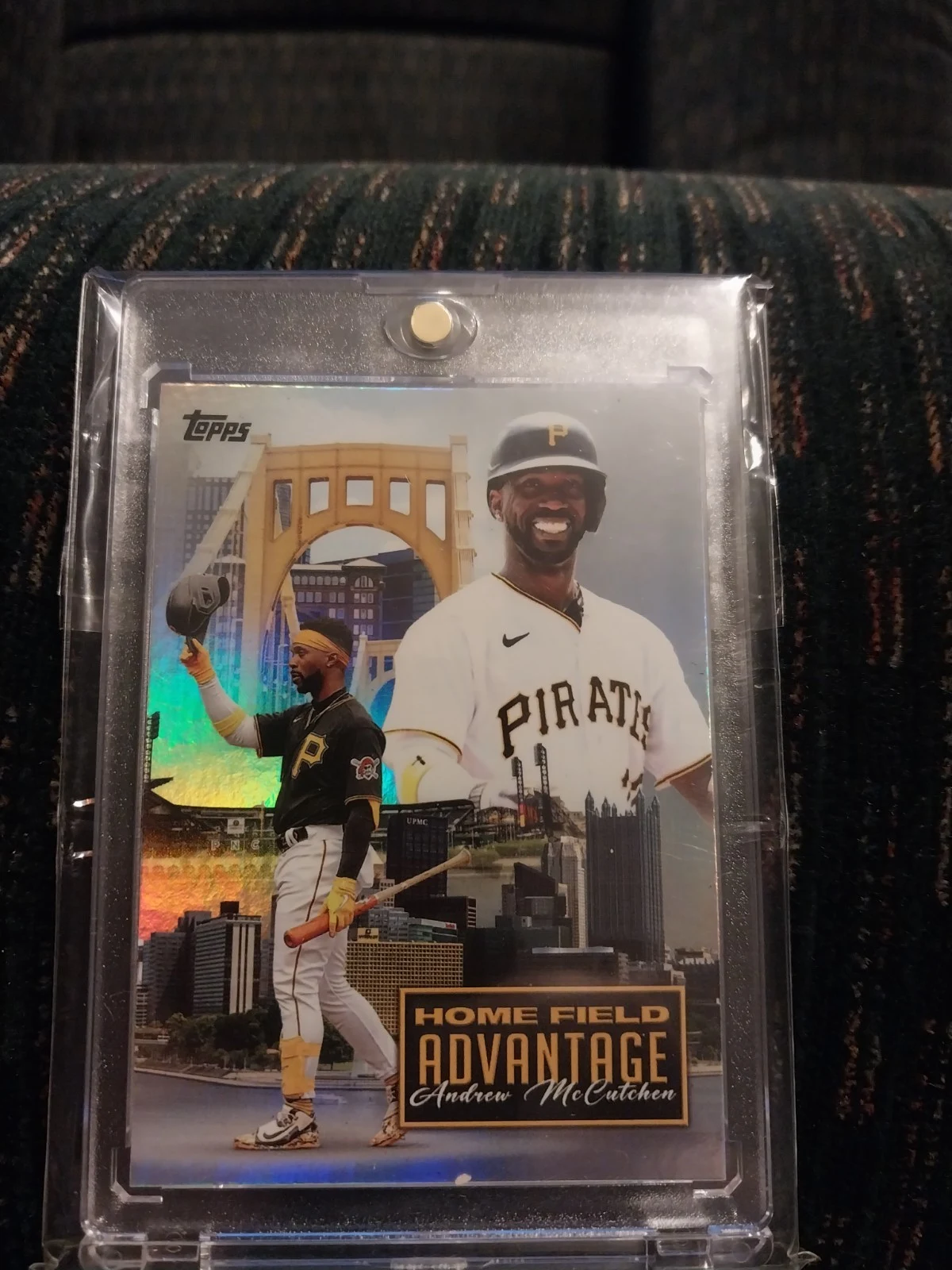 Andrew McCutchen #HFA-4 2024 Topps Baseball Home Field Advantage front